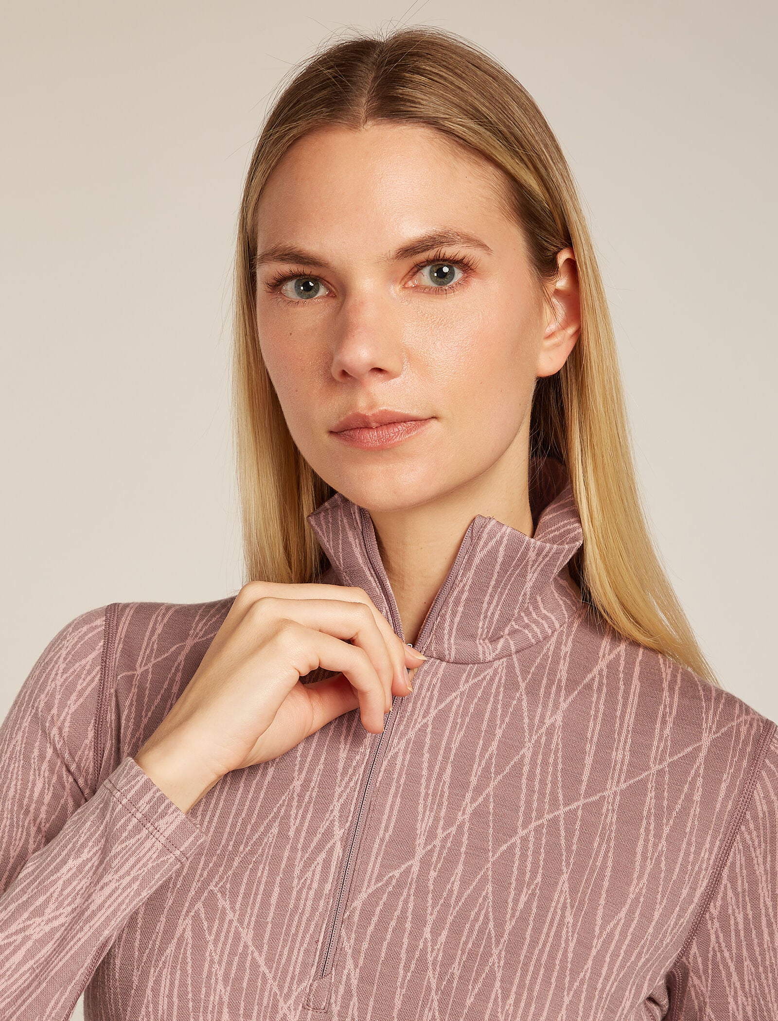 260 Tech Vertex Half Zip Thermal Top Delta Lines - Image 7