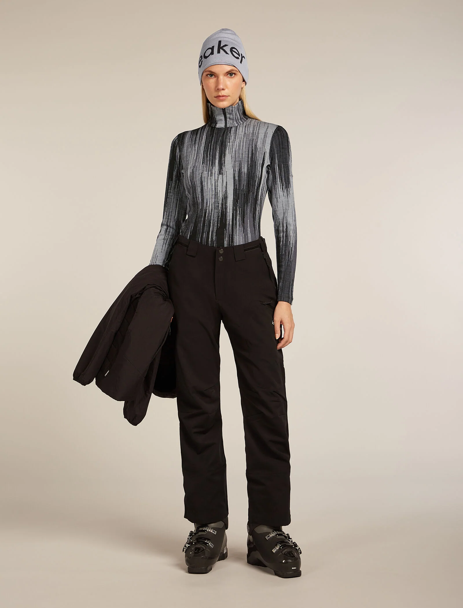 260 Tech Vertex Half Zip Thermal Top Peak - Image 4