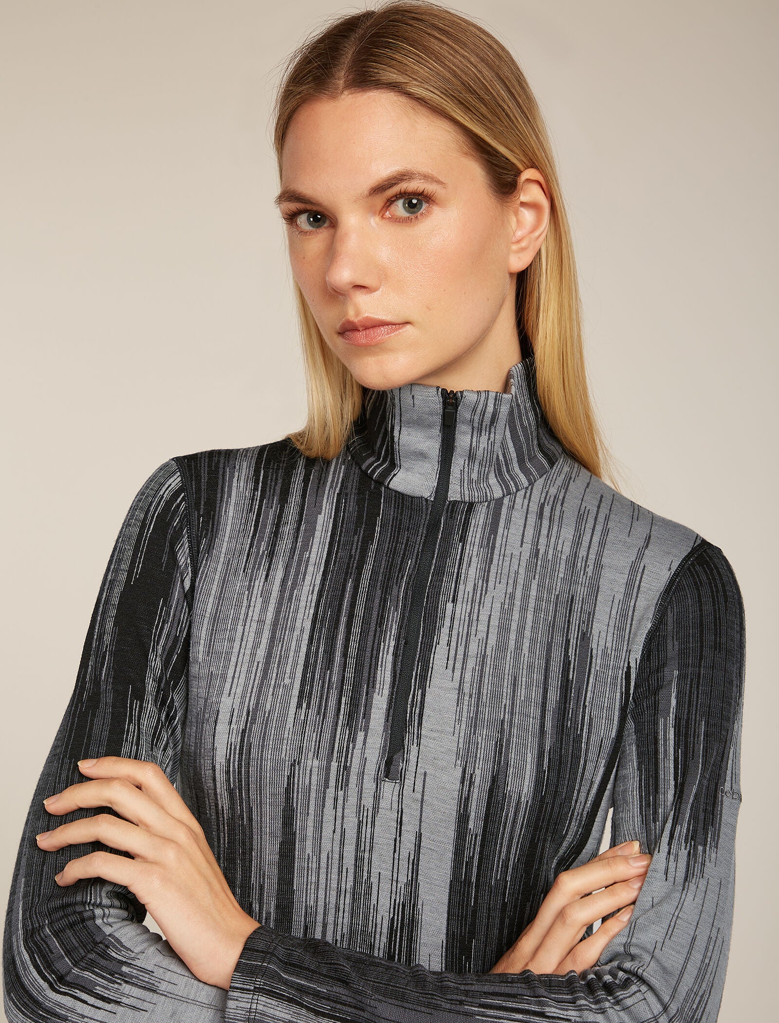 260 Tech Vertex Half Zip Thermal Top Peak - Image 5
