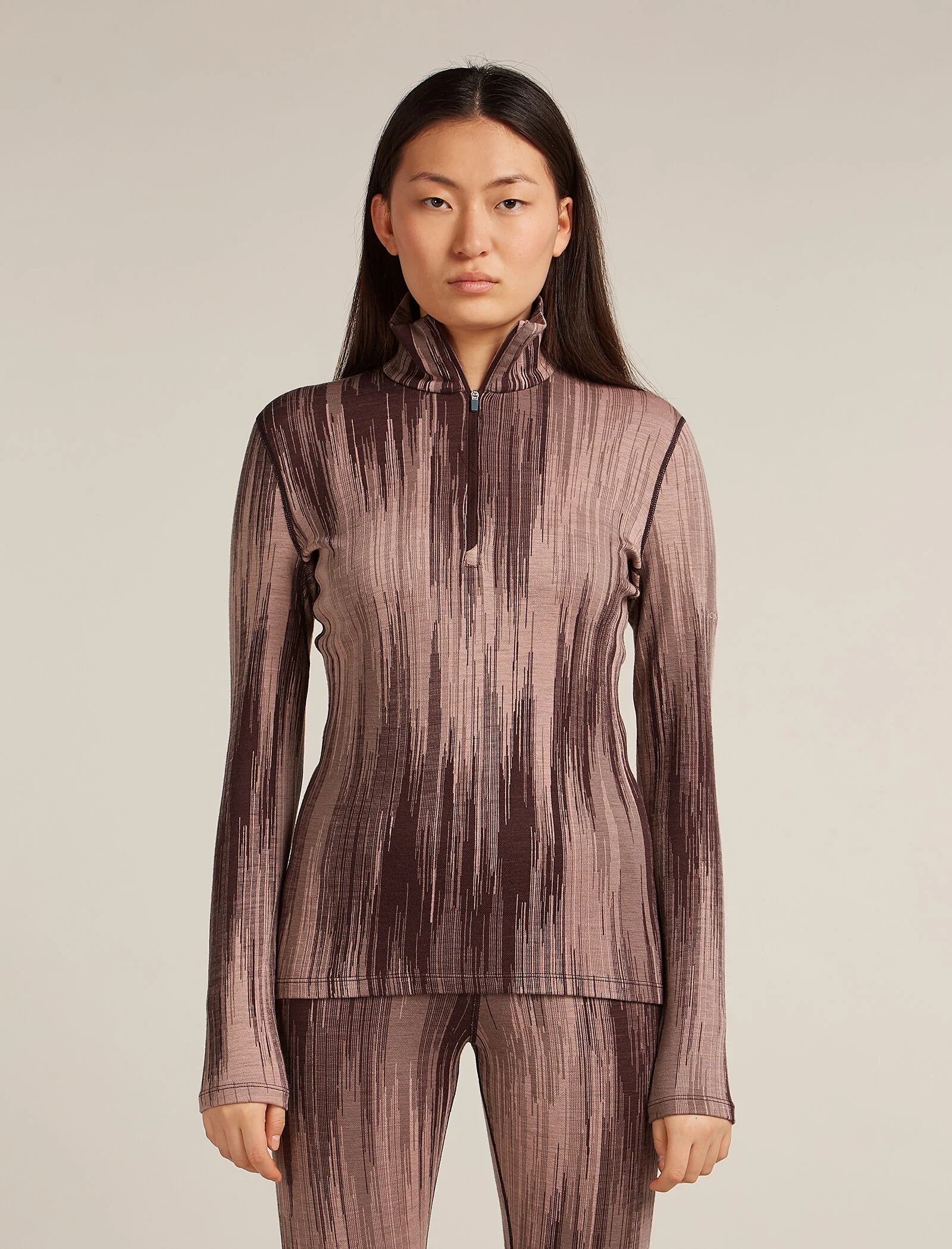 260 Tech Vertex Half Zip Thermal Top Peak