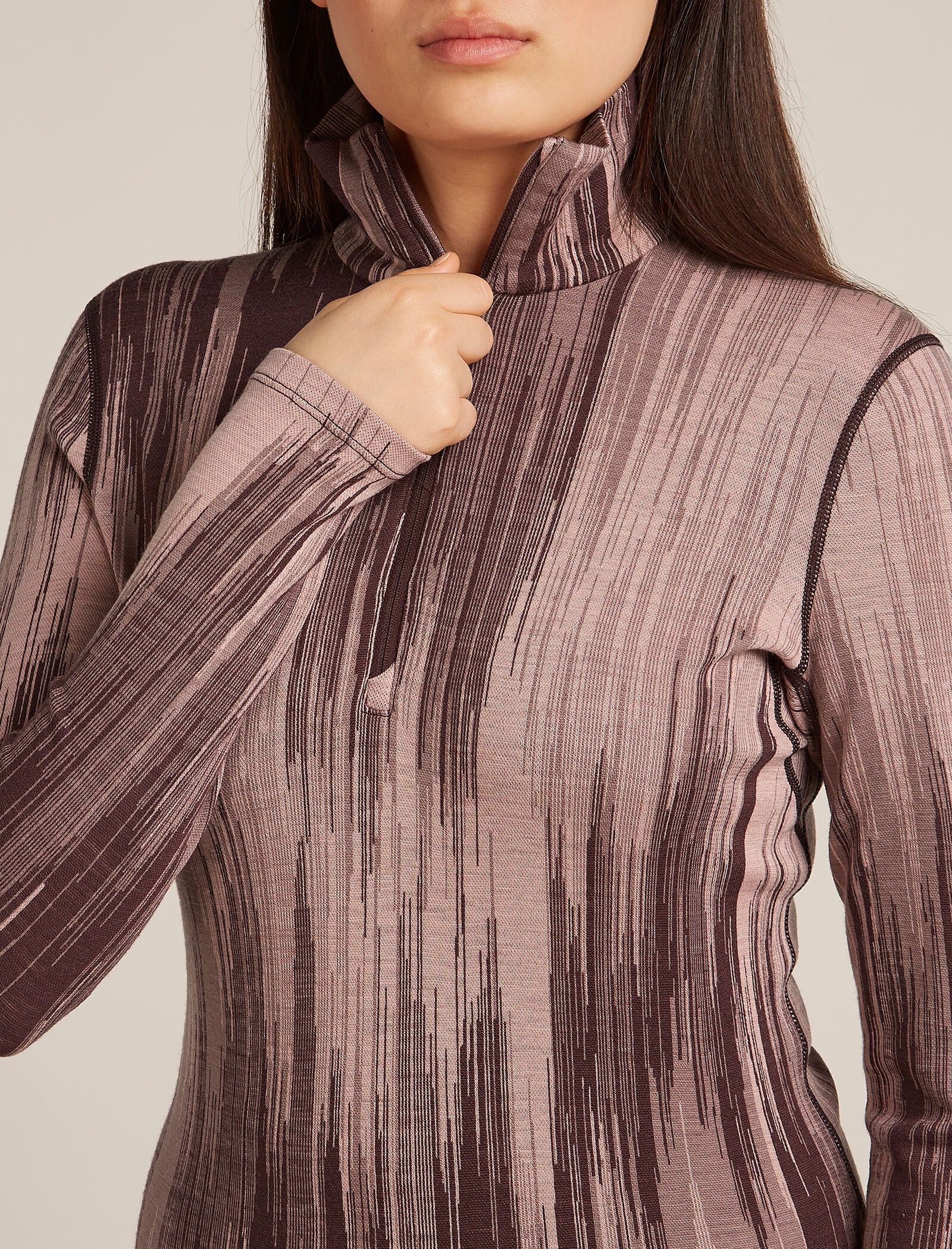 260 Tech Vertex Half Zip Thermal Top Peak - Image 7
