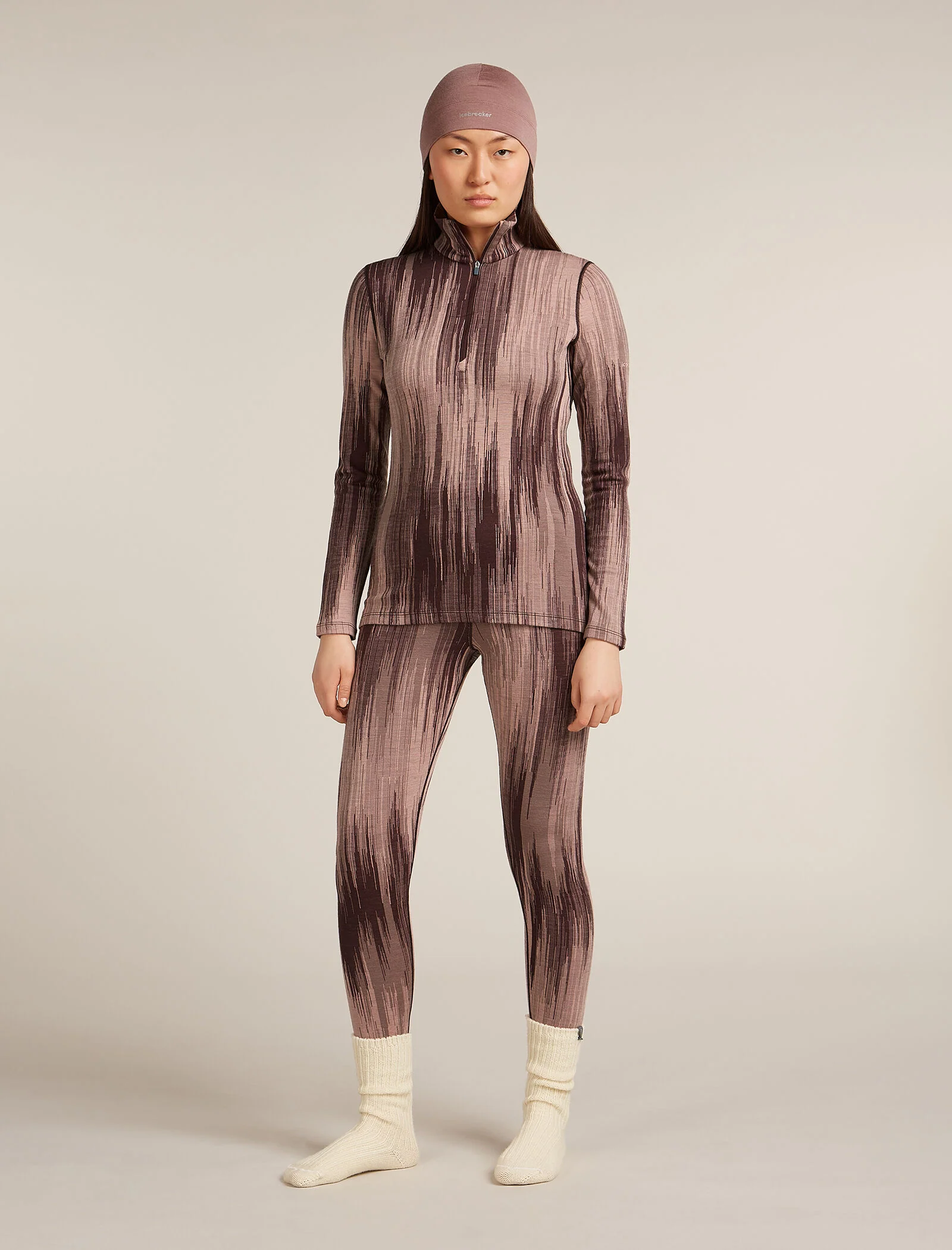 260 Tech Vertex Half Zip Thermal Top Peak - Image 8