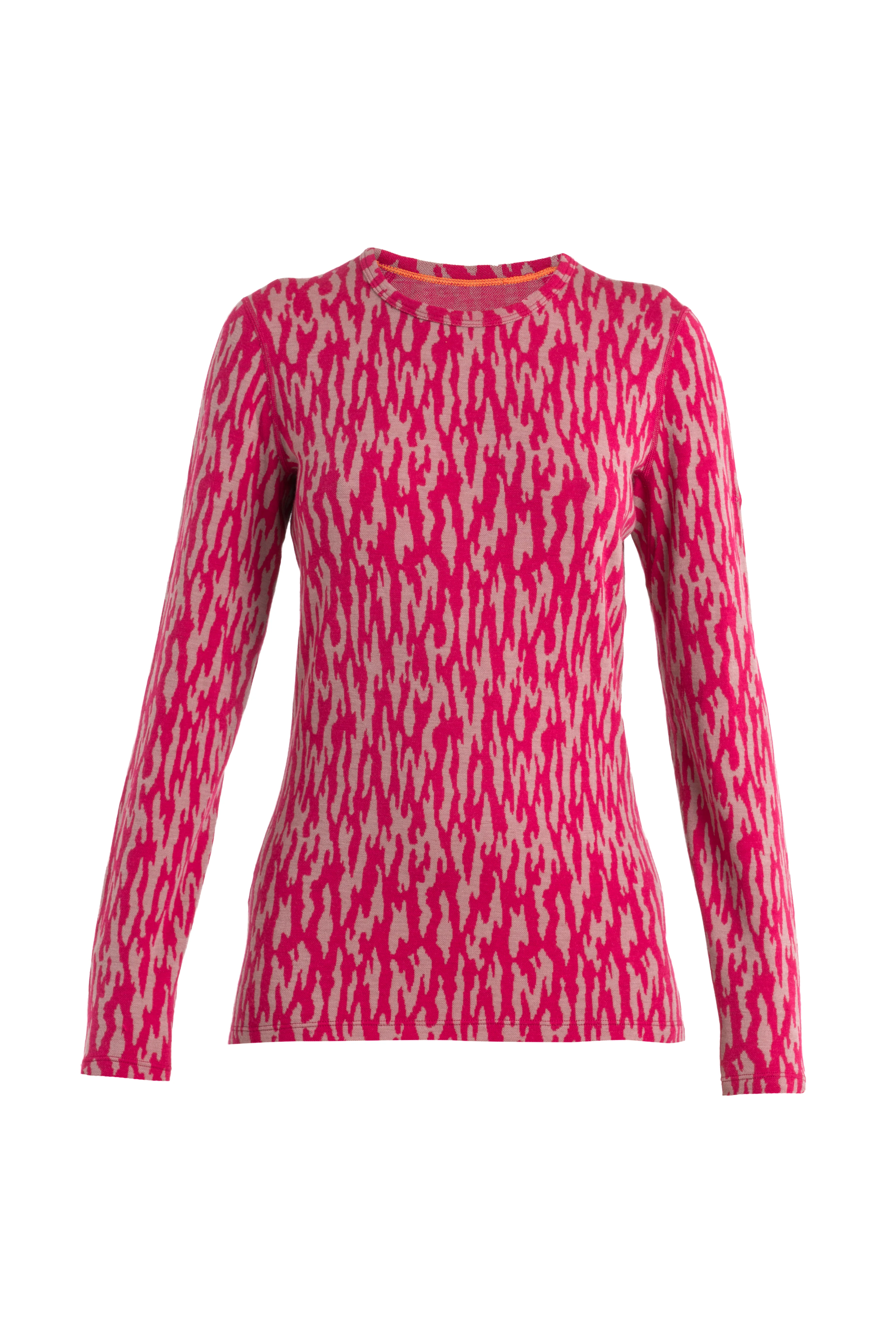 Women's Merino 260 Vertex Long Sleeve Thermal Top Glacial Flow - Image 5