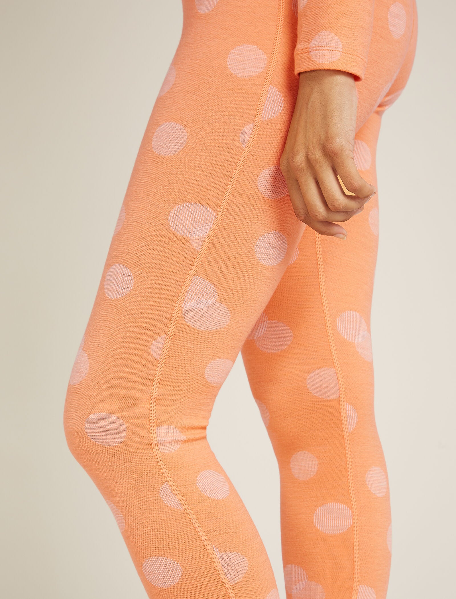 Women's Merino 260 Vertex Thermal Leggings Falling Flakes - Image 6