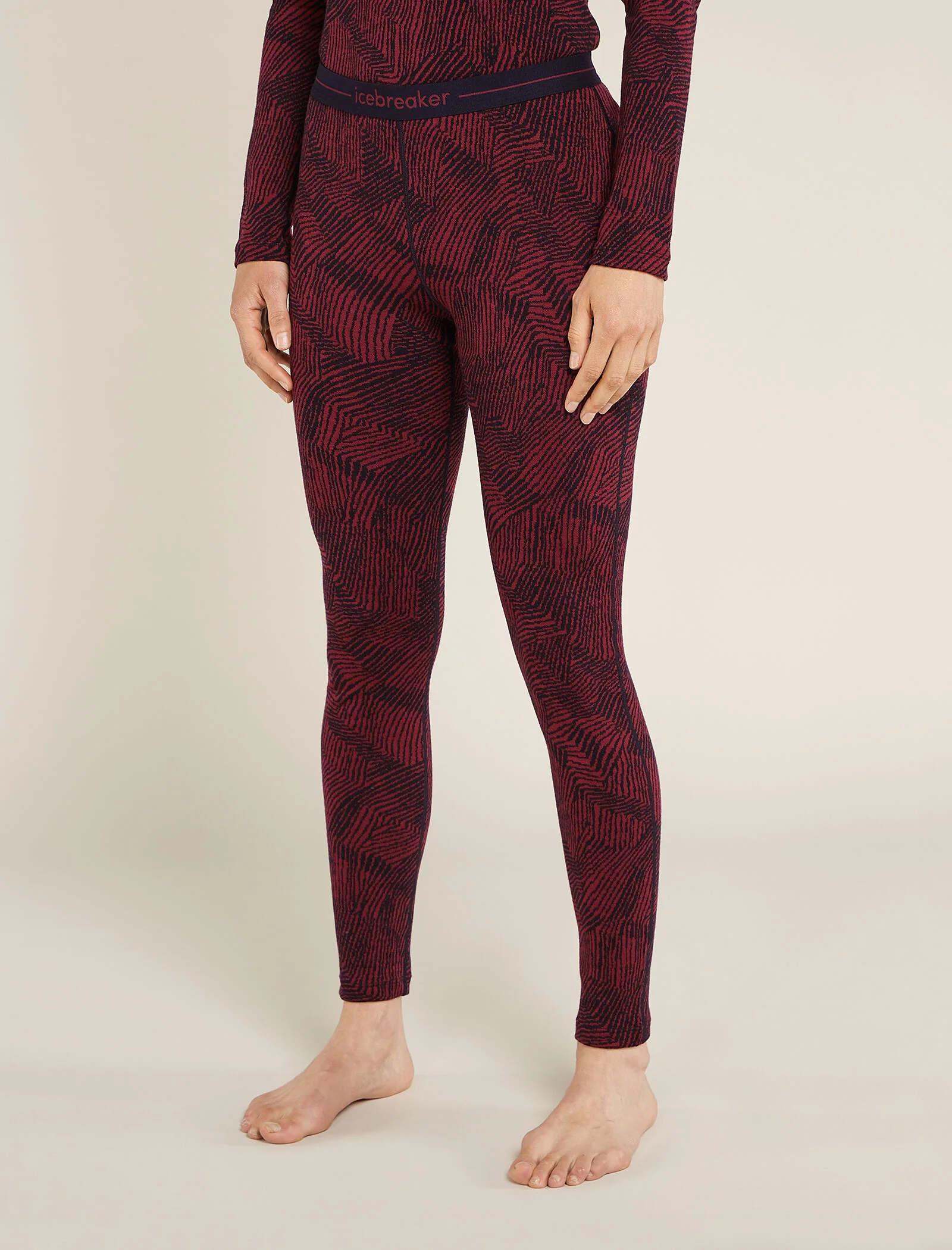 Women's Merino 260 Vertex Thermal Leggings Frozen Forms