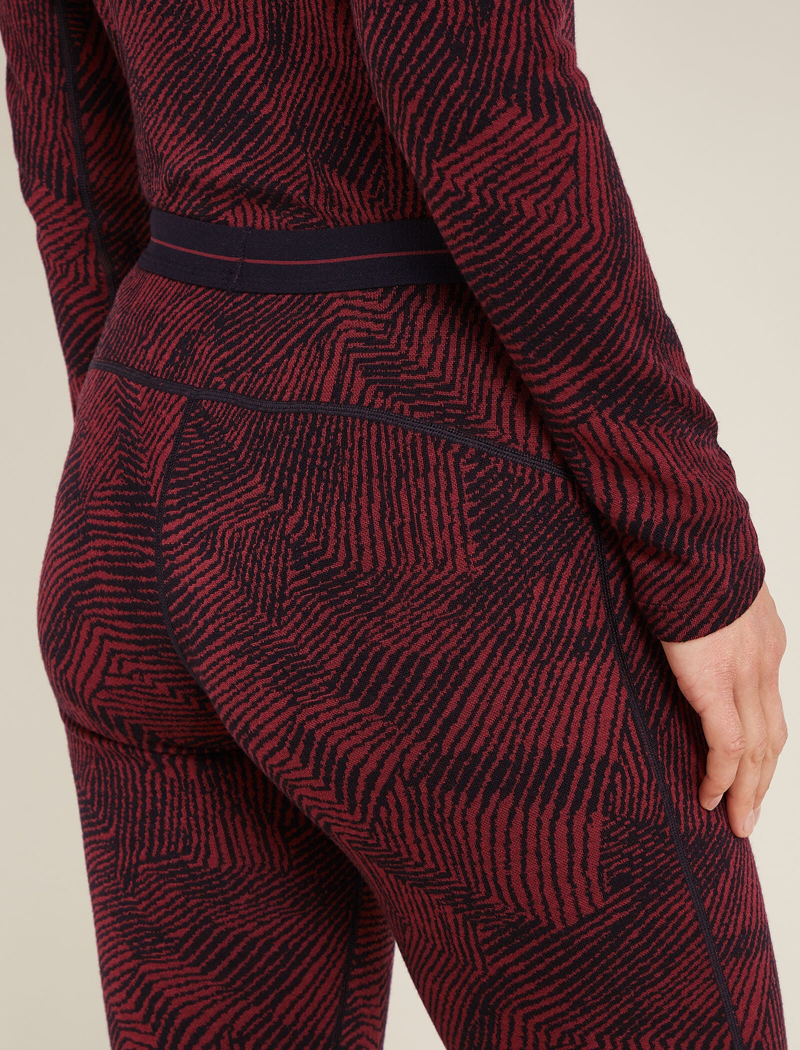 Women's Merino 260 Vertex Thermal Leggings Frozen Forms - Image 5