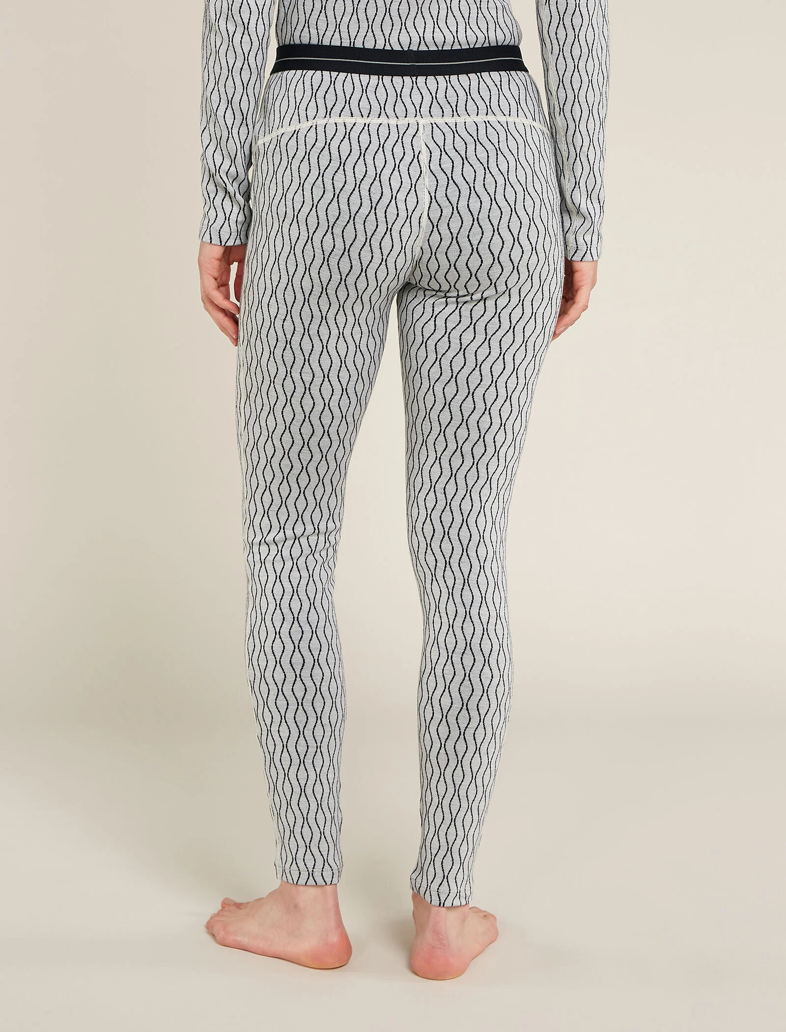 Women's Merino 260 Vertex Thermal Leggings On-Piste - Image 2