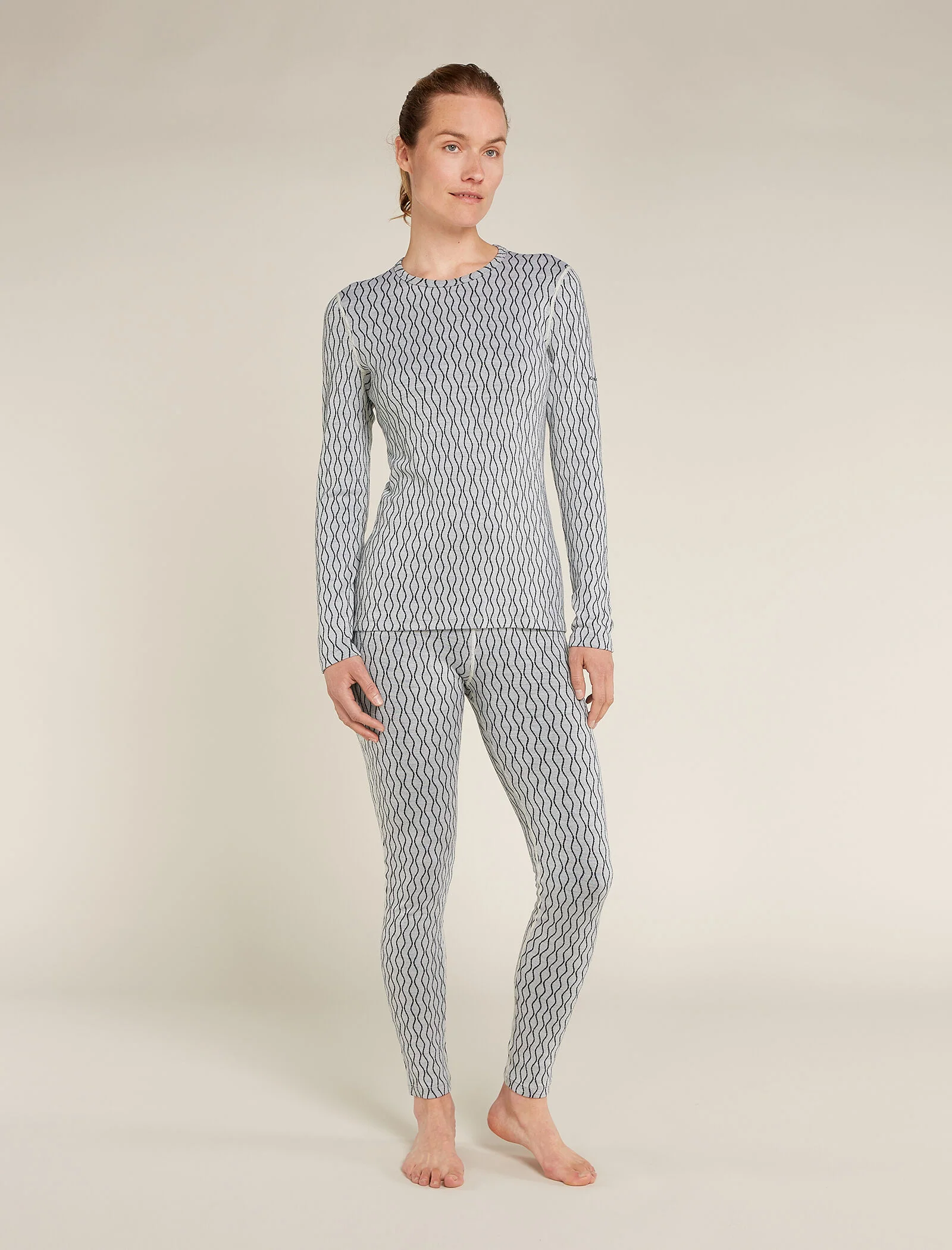 Women's Merino 260 Vertex Thermal Leggings On-Piste - Image 3