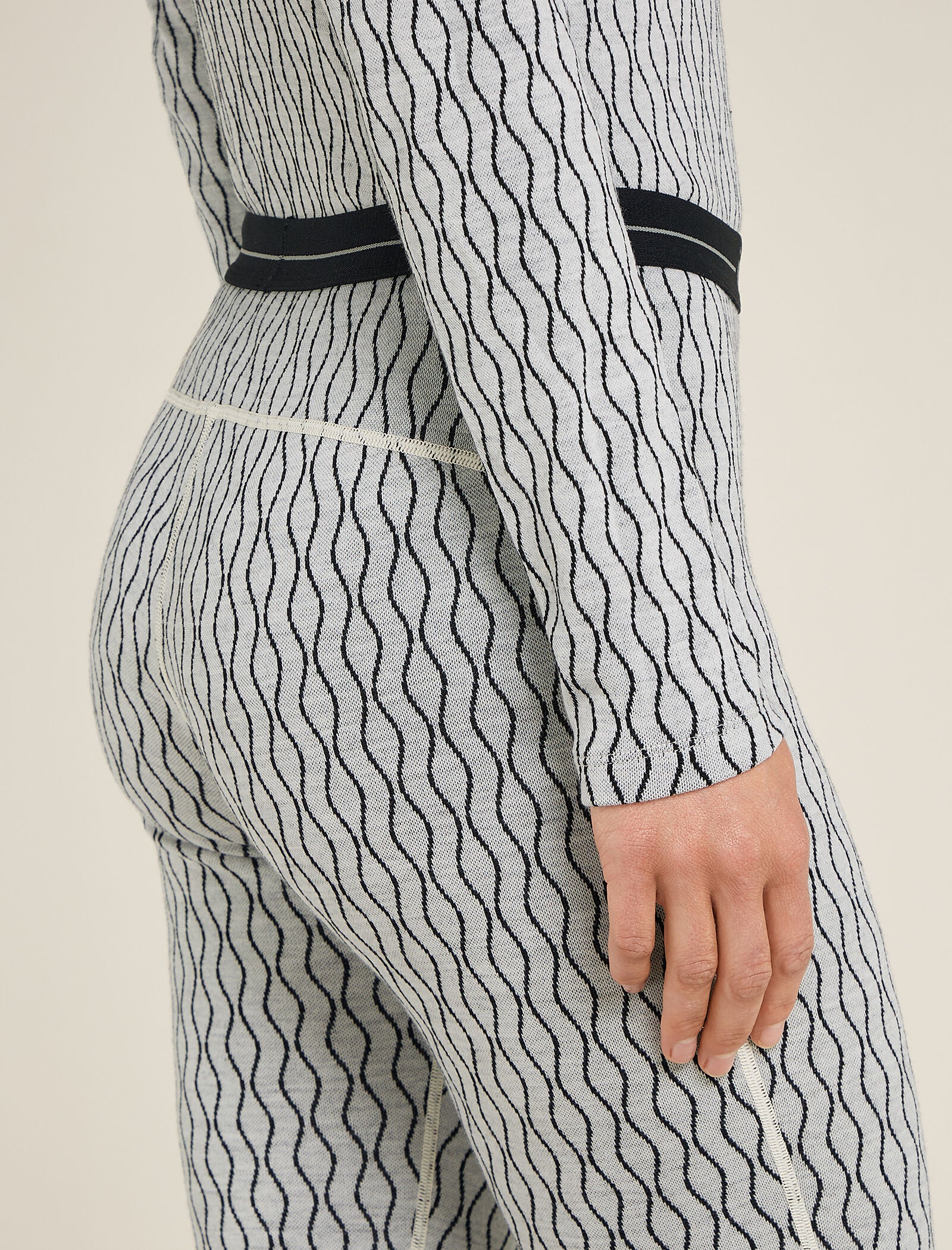 Women's Merino 260 Vertex Thermal Leggings On-Piste - Image 5