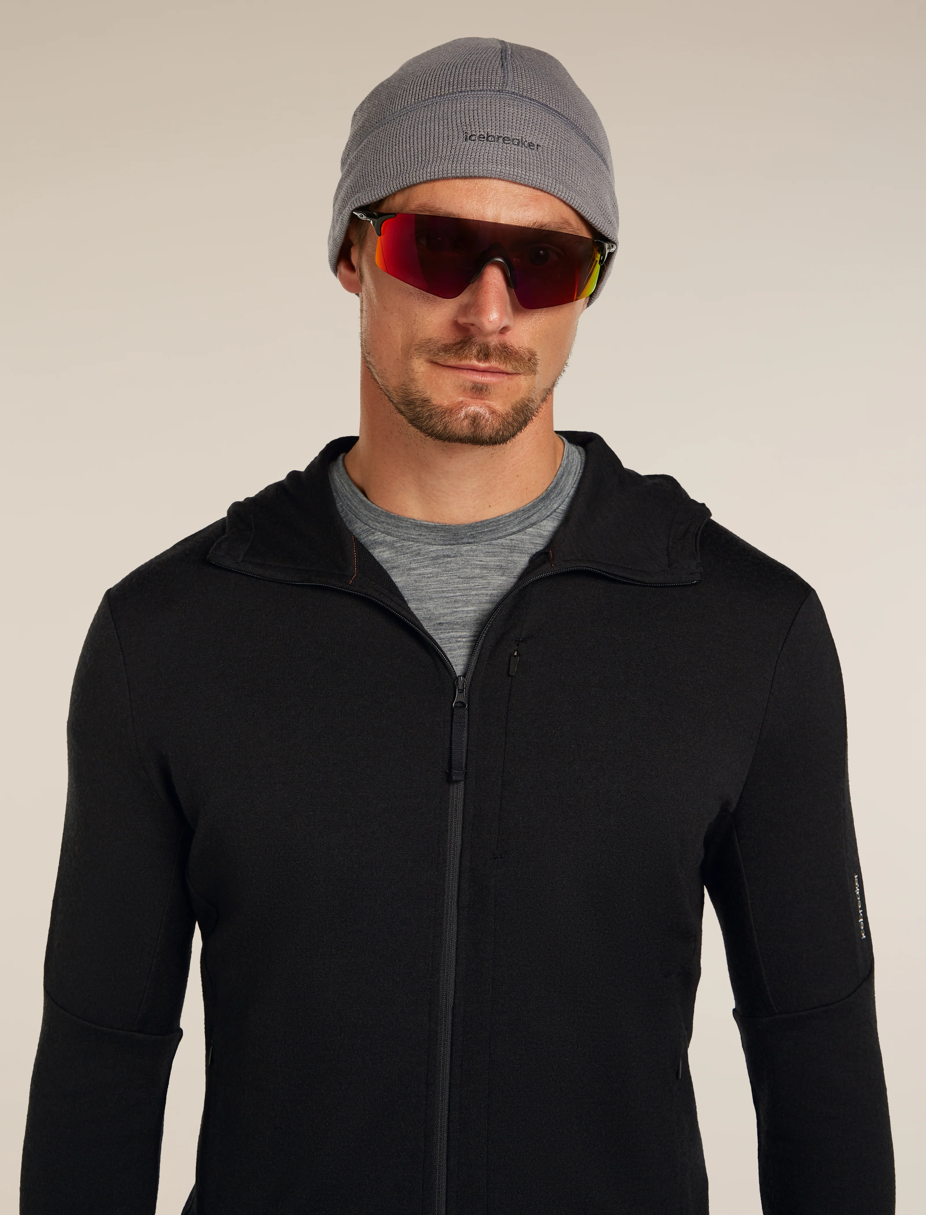 260 Waffle Knit Wander Reversible Beanie - Image 4