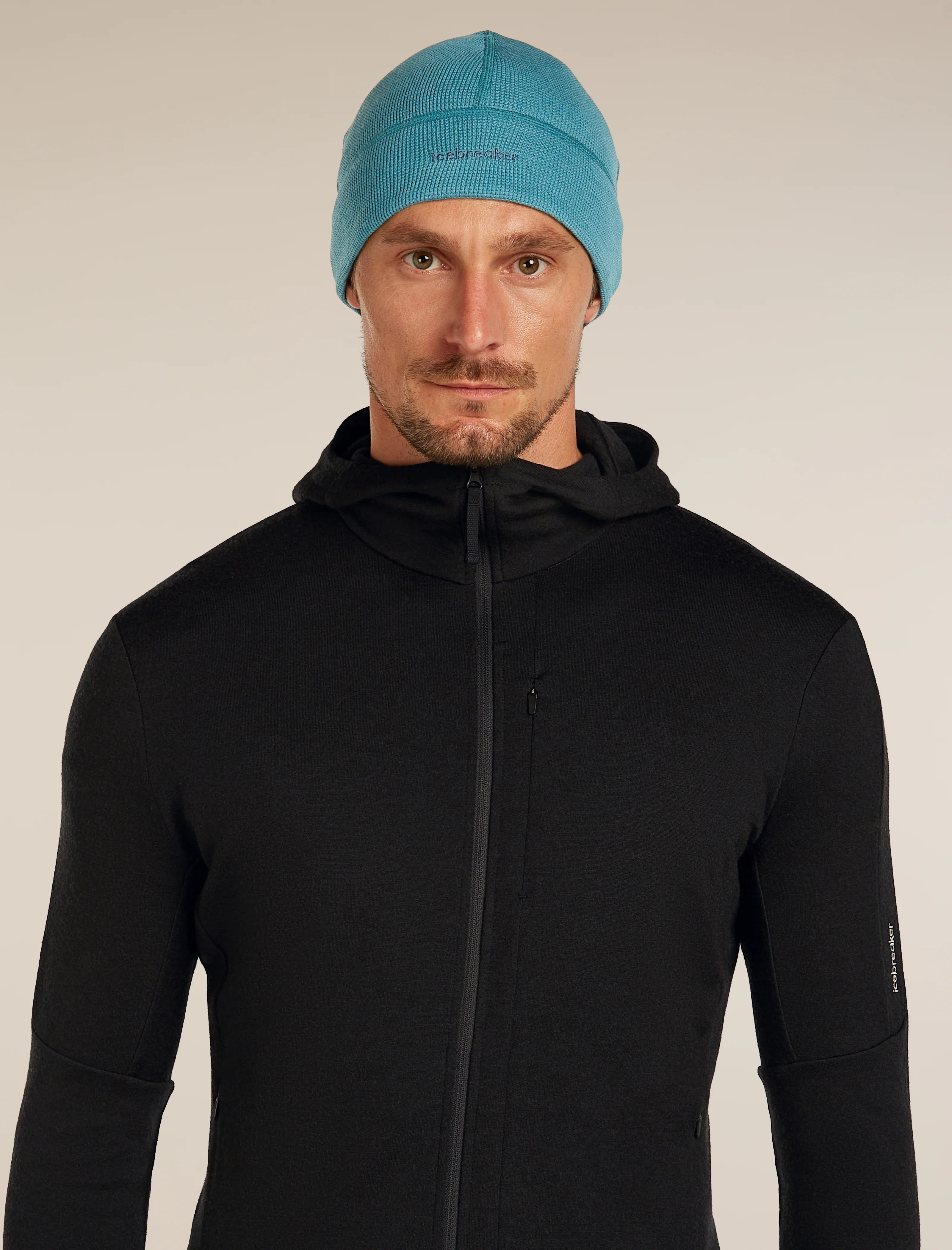 260 Waffle Knit Wander Reversible Beanie - Image 3