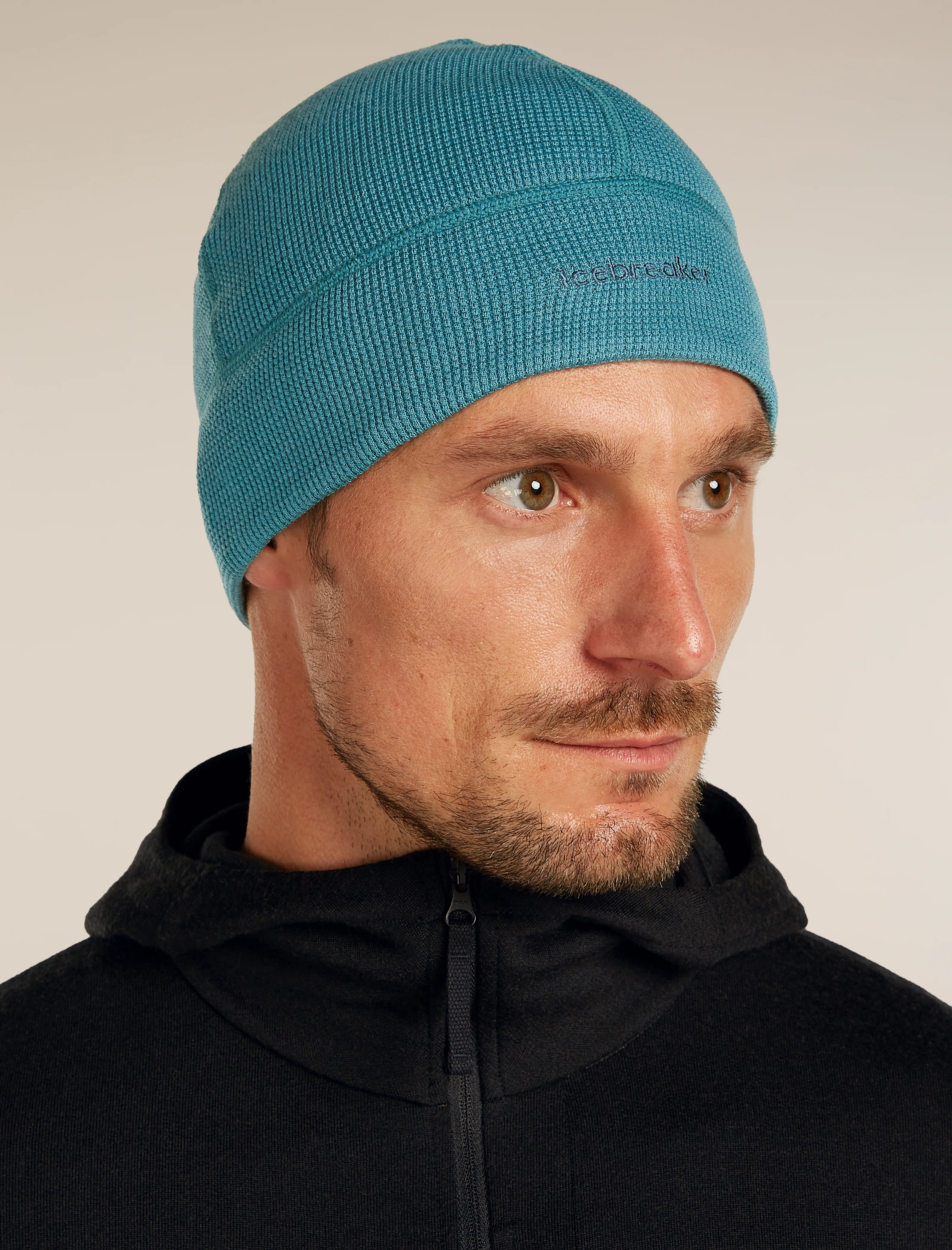 260 Waffle Knit Wander Reversible Beanie - Image 5