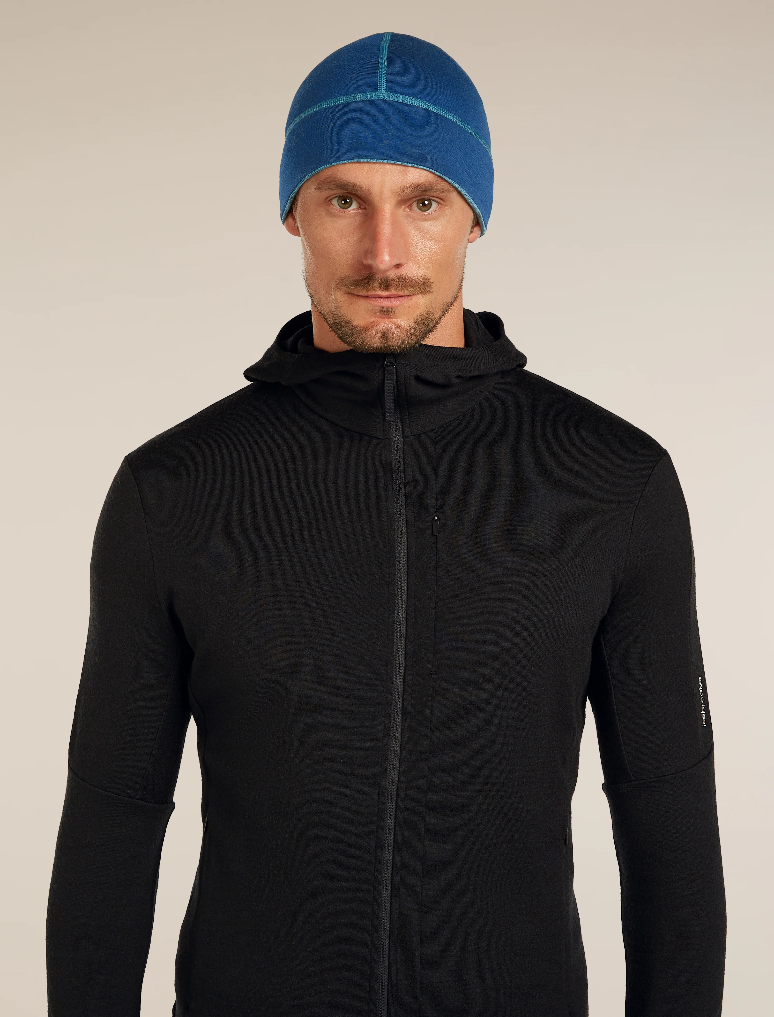 260 Waffle Knit Wander Reversible Beanie - Image 7