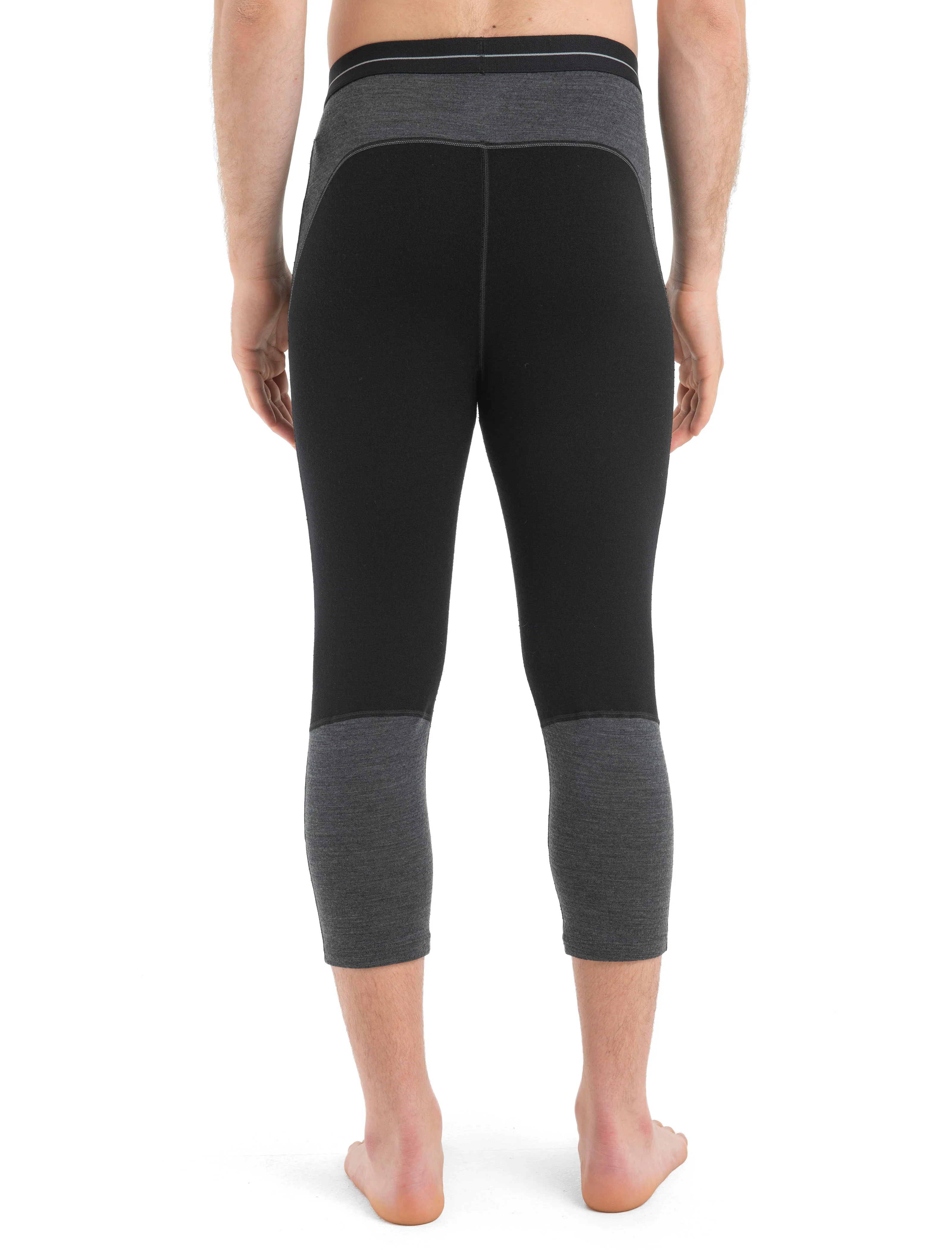 Men's Merino 260 ZoneKnit⢠3/4 Thermal Leggings - Image 2