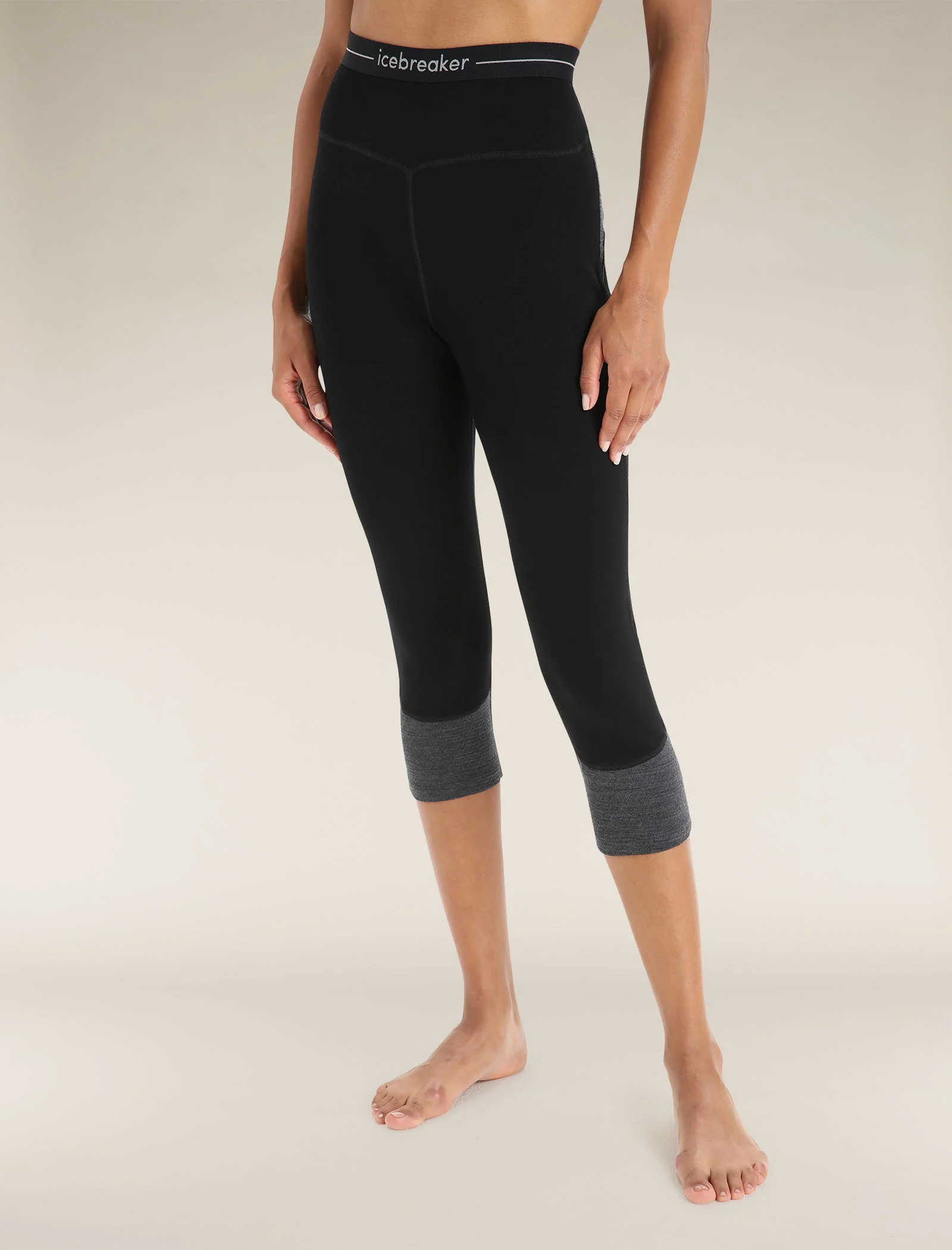 Women's Merino 260 ZoneKnit⢠3/4 Thermal Leggings
