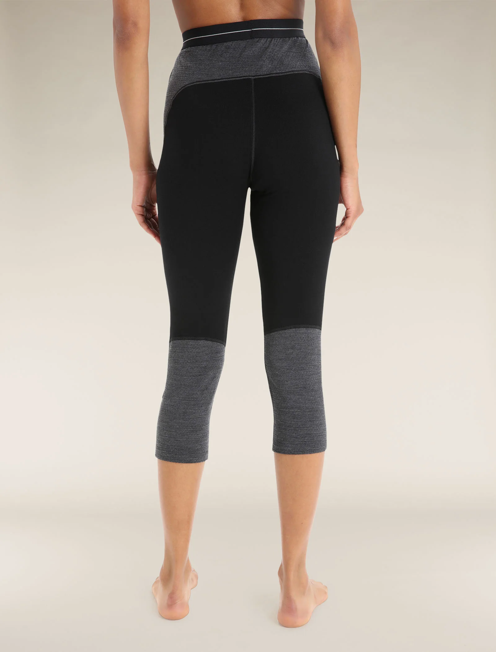 Women's Merino 260 ZoneKnit⢠3/4 Thermal Leggings - Image 2