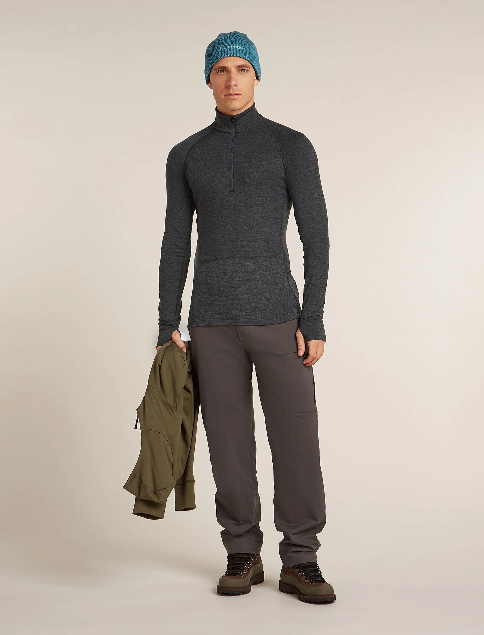 260 Half Zip Thermal Top - Image 4