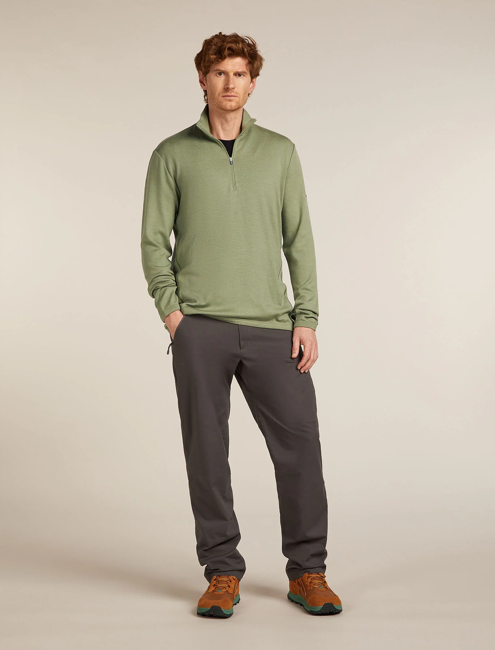 300 Original Half Zip Top - Image 3