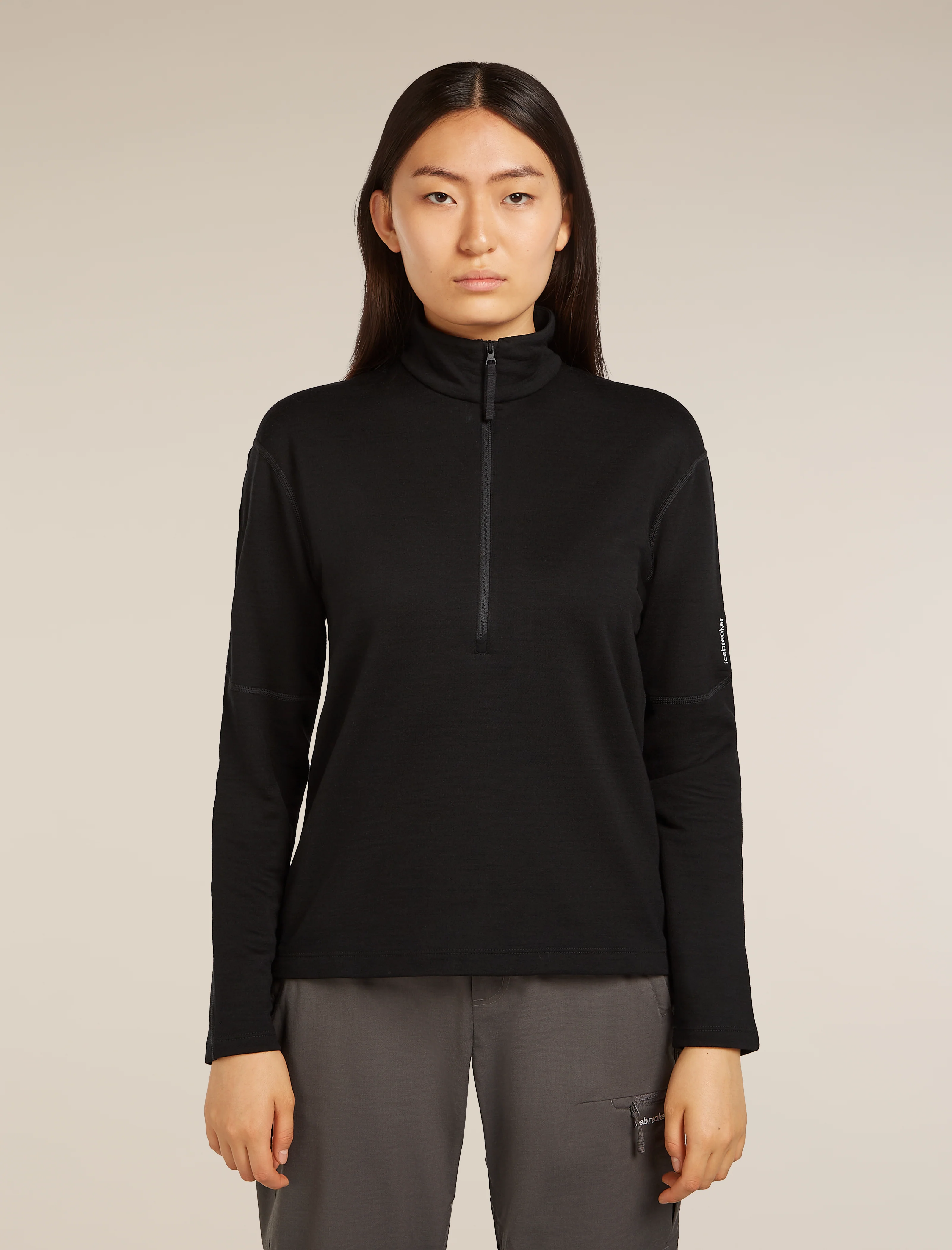 360 Elemental Half Zip Top