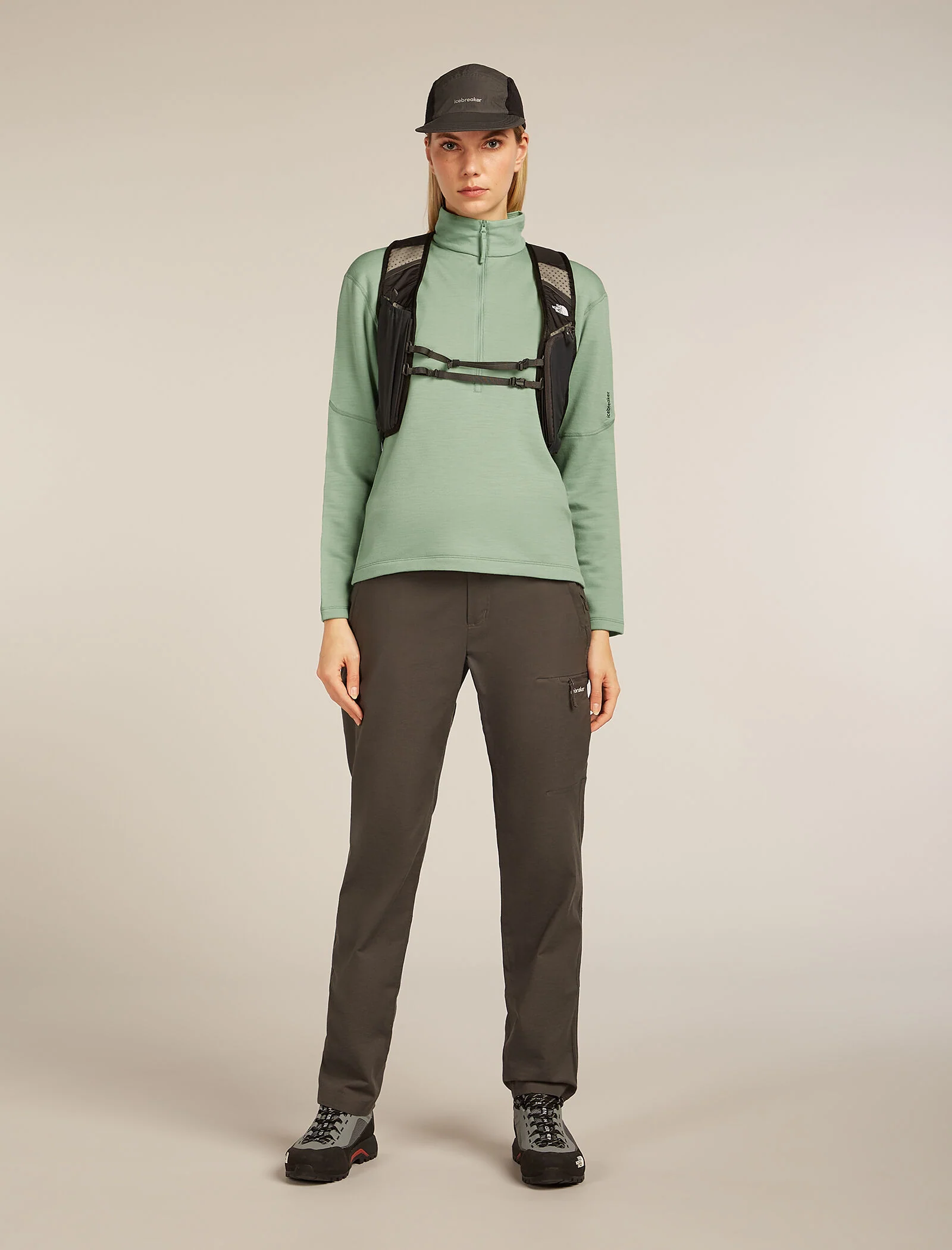 360 Elemental Half Zip Top - Image 4