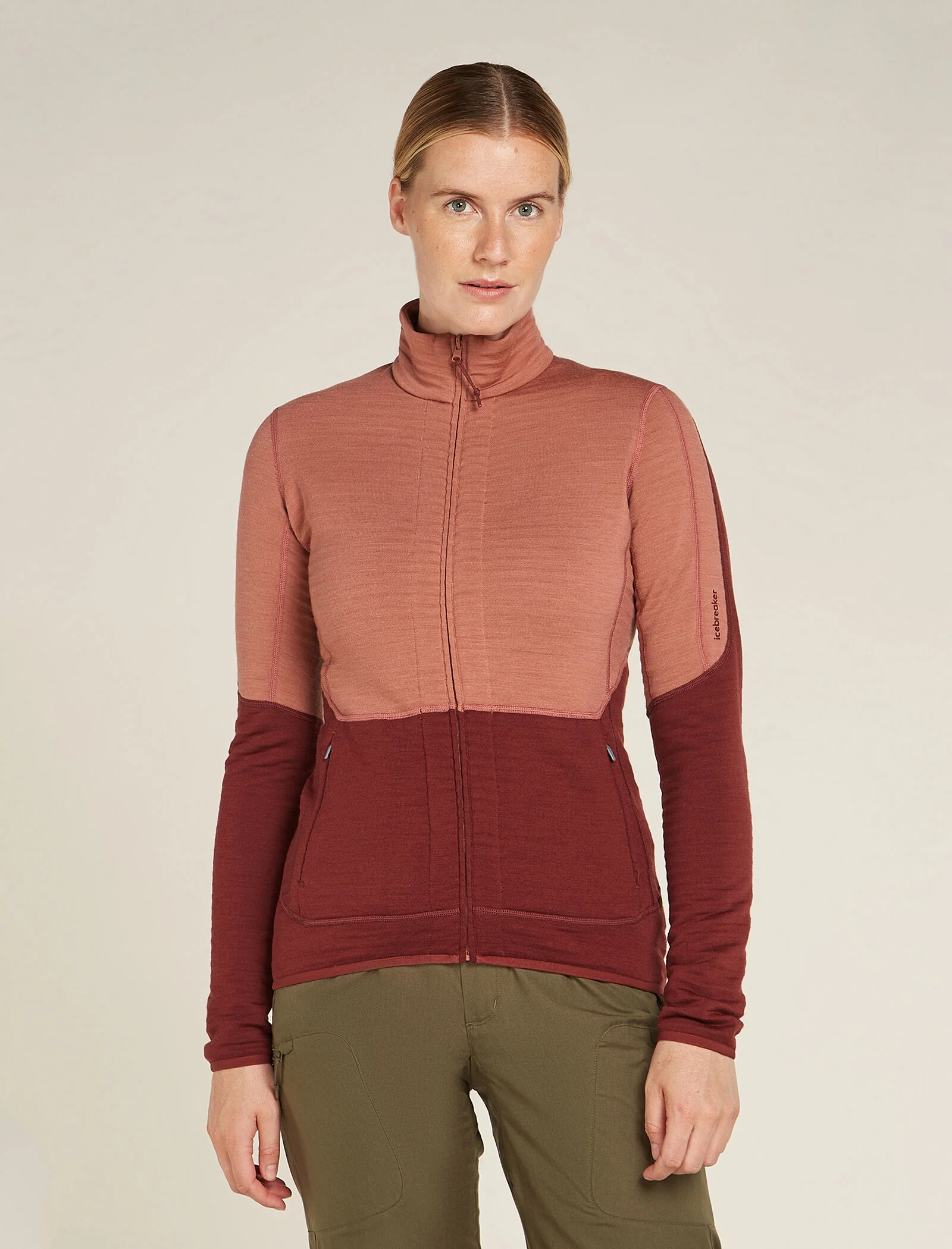 Women's Merino 400 RealFleece⢠Descender Long Sleeve Zip Jacket