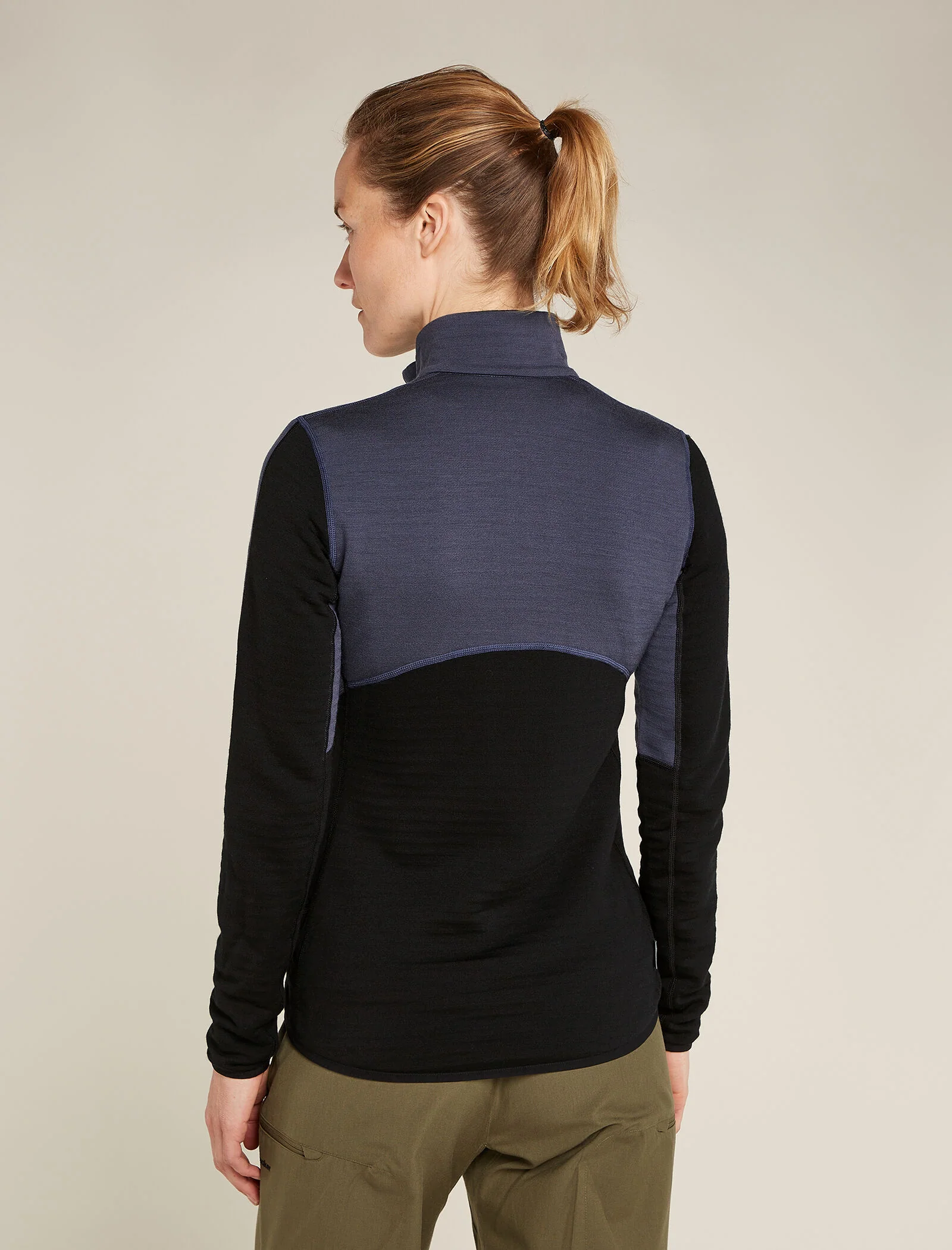 Women's Merino 400 RealFleece⢠Descender Long Sleeve Zip Jacket - Image 2