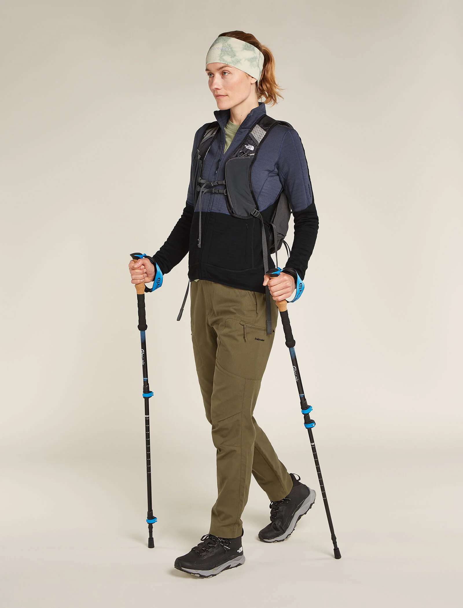 Women's Merino 400 RealFleece⢠Descender Long Sleeve Zip Jacket - Image 4