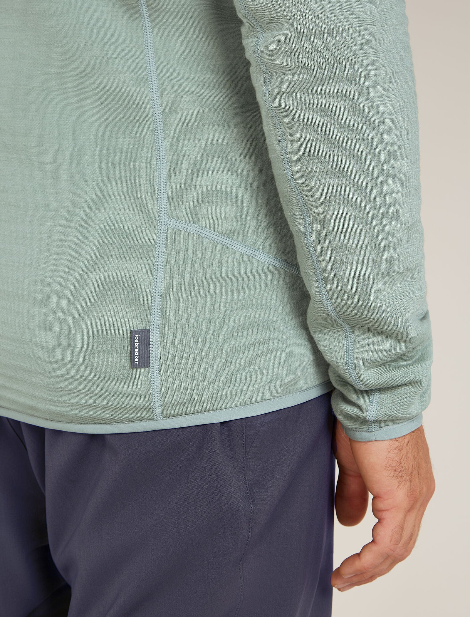 Men's Merino 400 RealFleece™ Descender Long Sleeve Zip Jacket - Image 5
