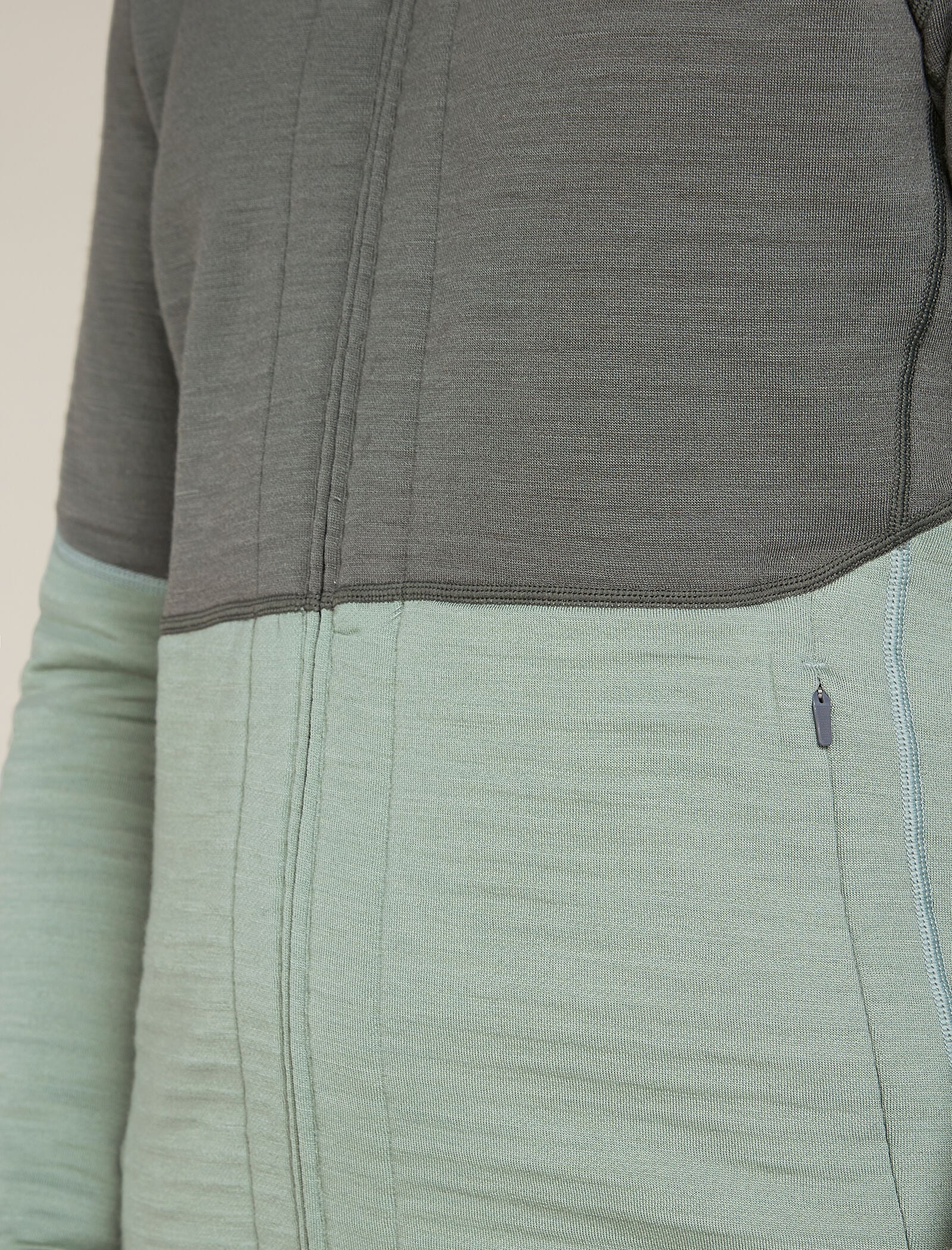 Men's Merino 400 RealFleece™ Descender Long Sleeve Zip Jacket - Image 6