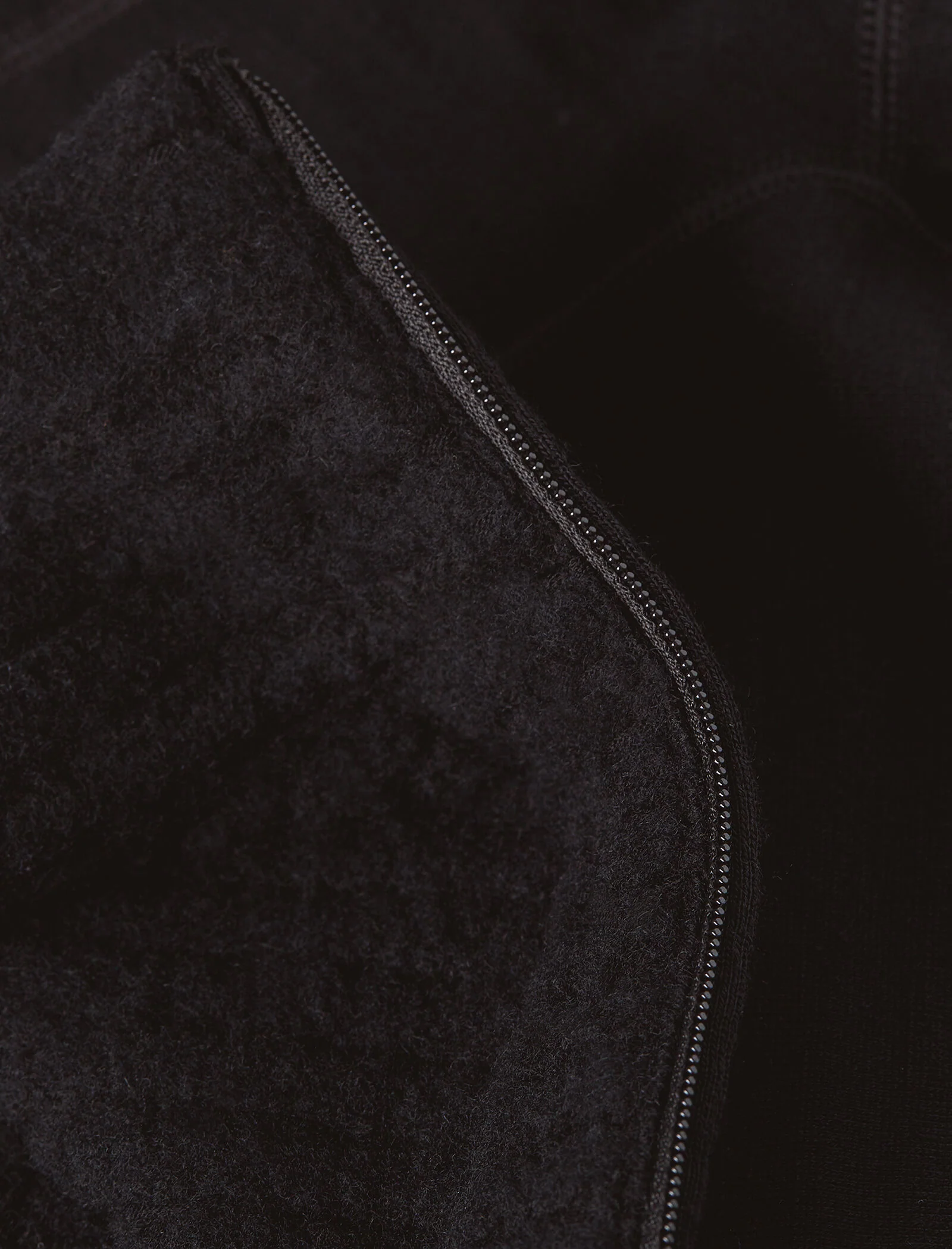 Men's Merino 400 RealFleece™ Descender Long Sleeve Zip Jacket - Image 2