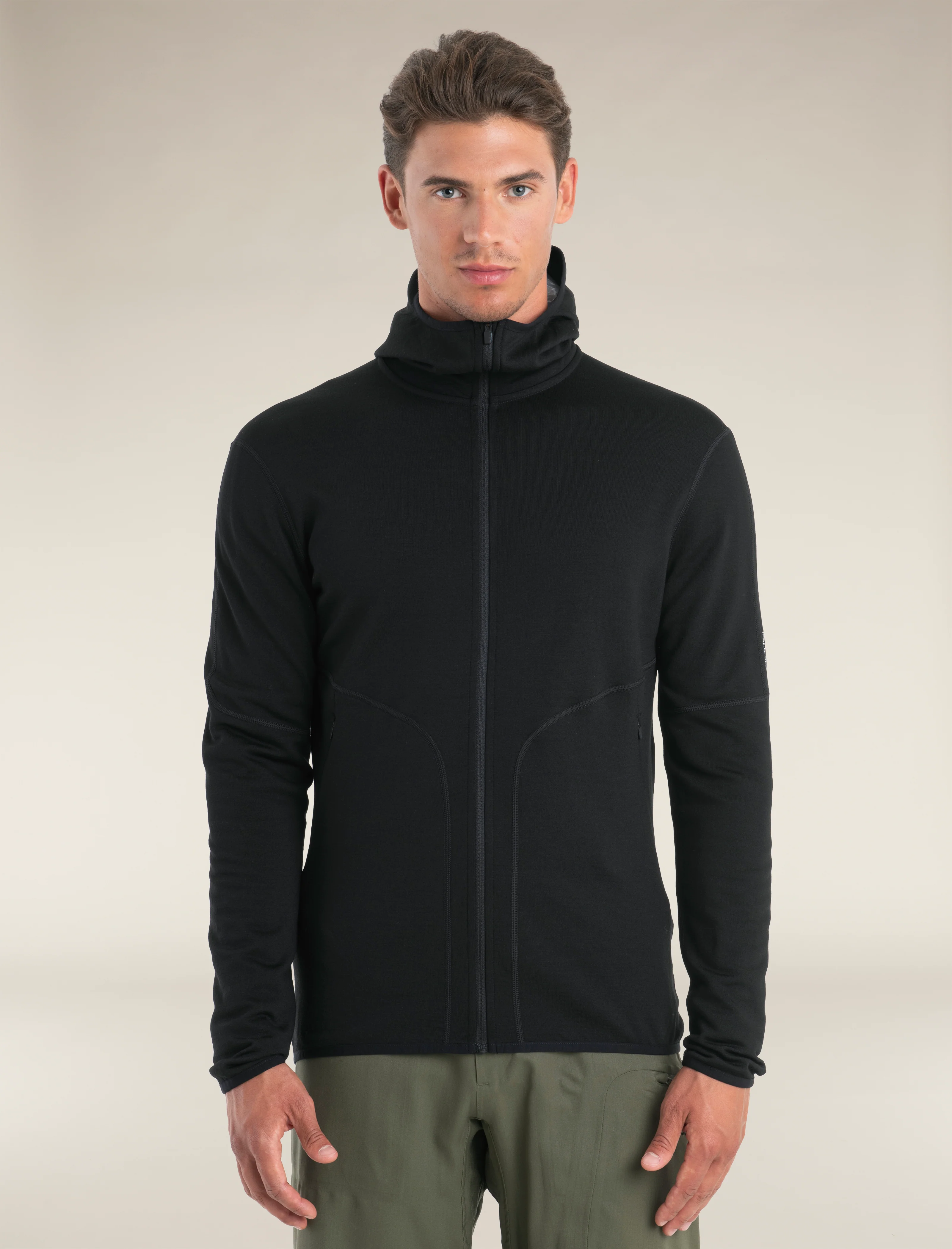 Men's Merino 560 Realfleece⢠Elemental Long Sleeve Zip Hoodie