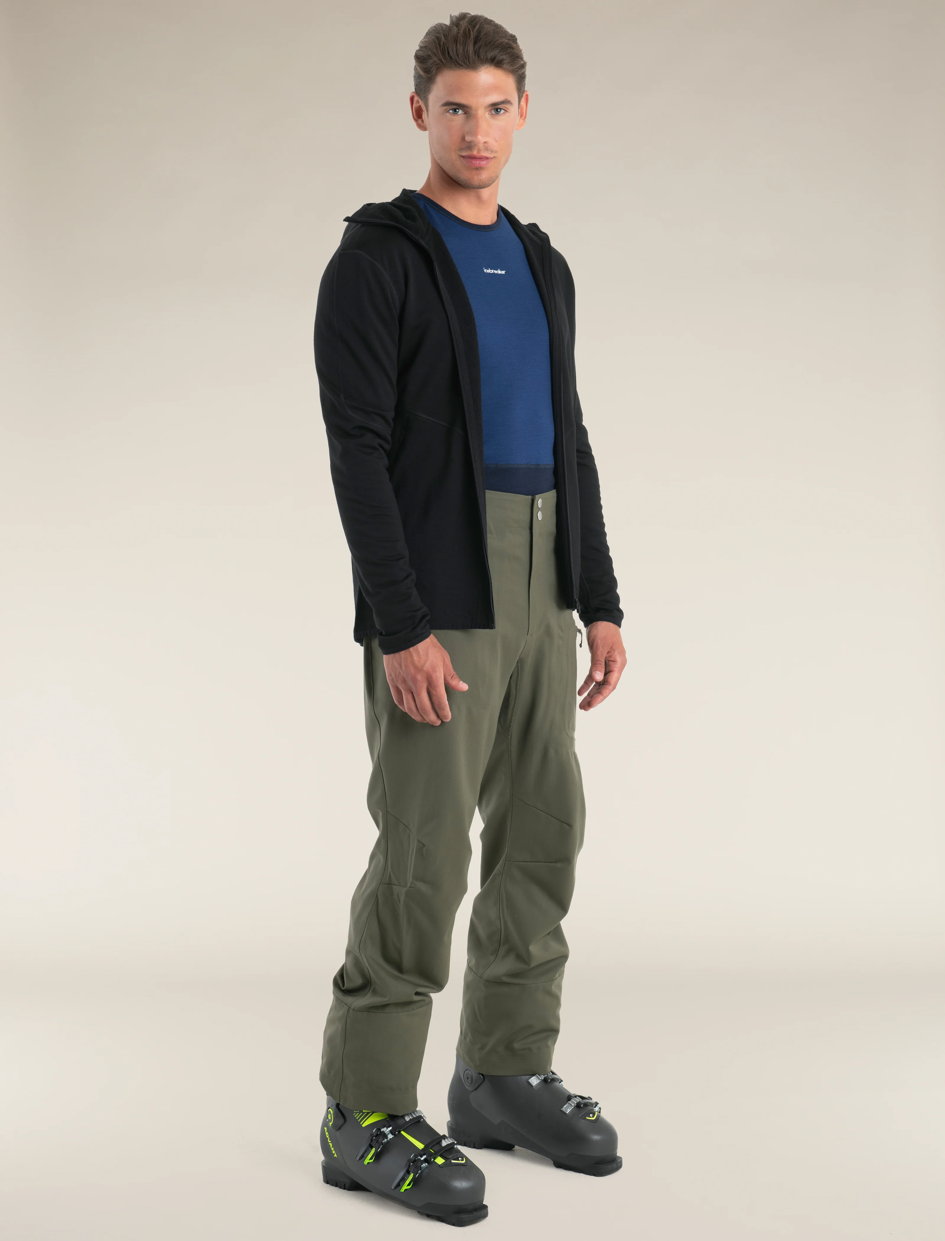Men's Merino 560 Realfleece⢠Elemental Long Sleeve Zip Hoodie - Image 3