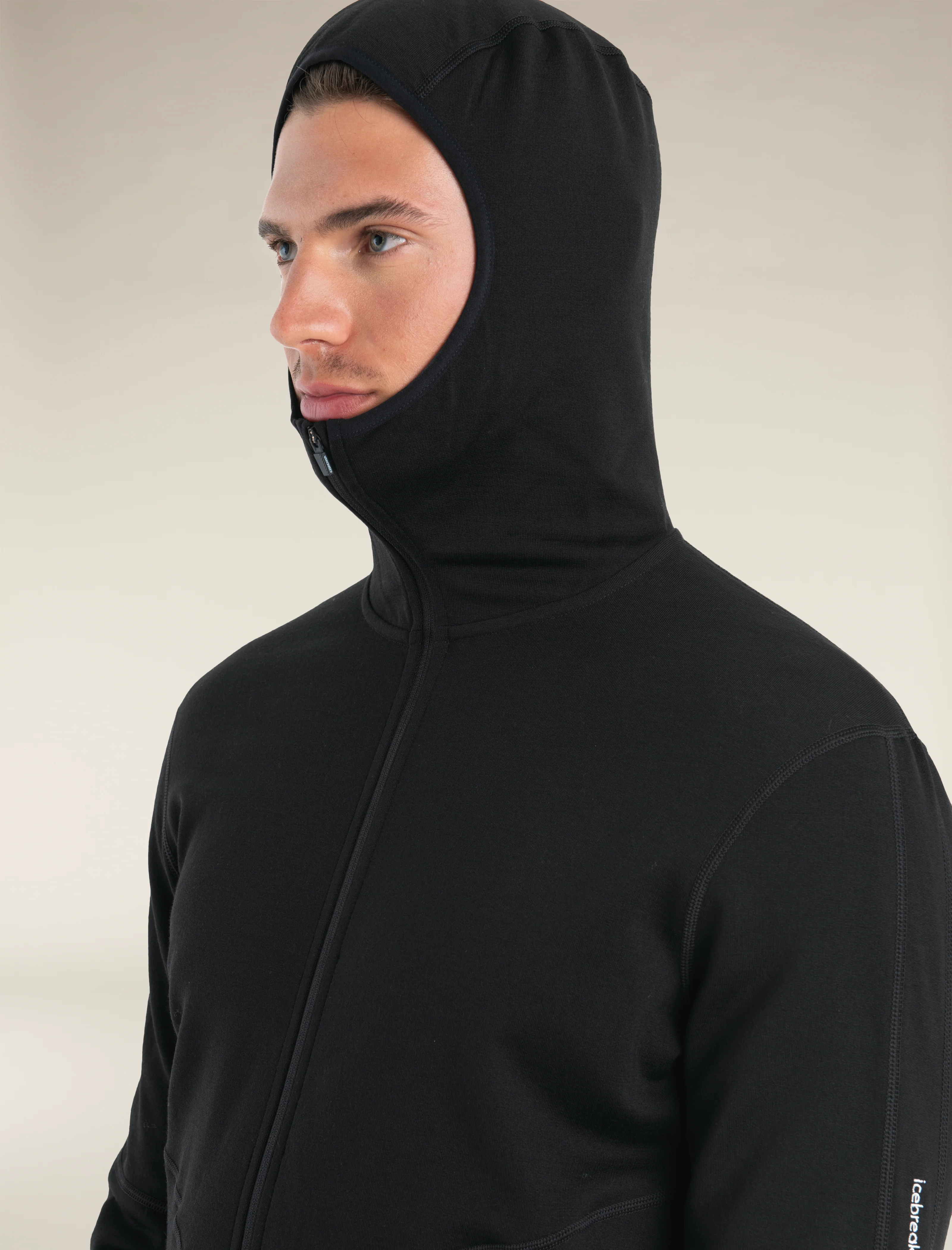 Men's Merino 560 Realfleece⢠Elemental Long Sleeve Zip Hoodie - Image 5