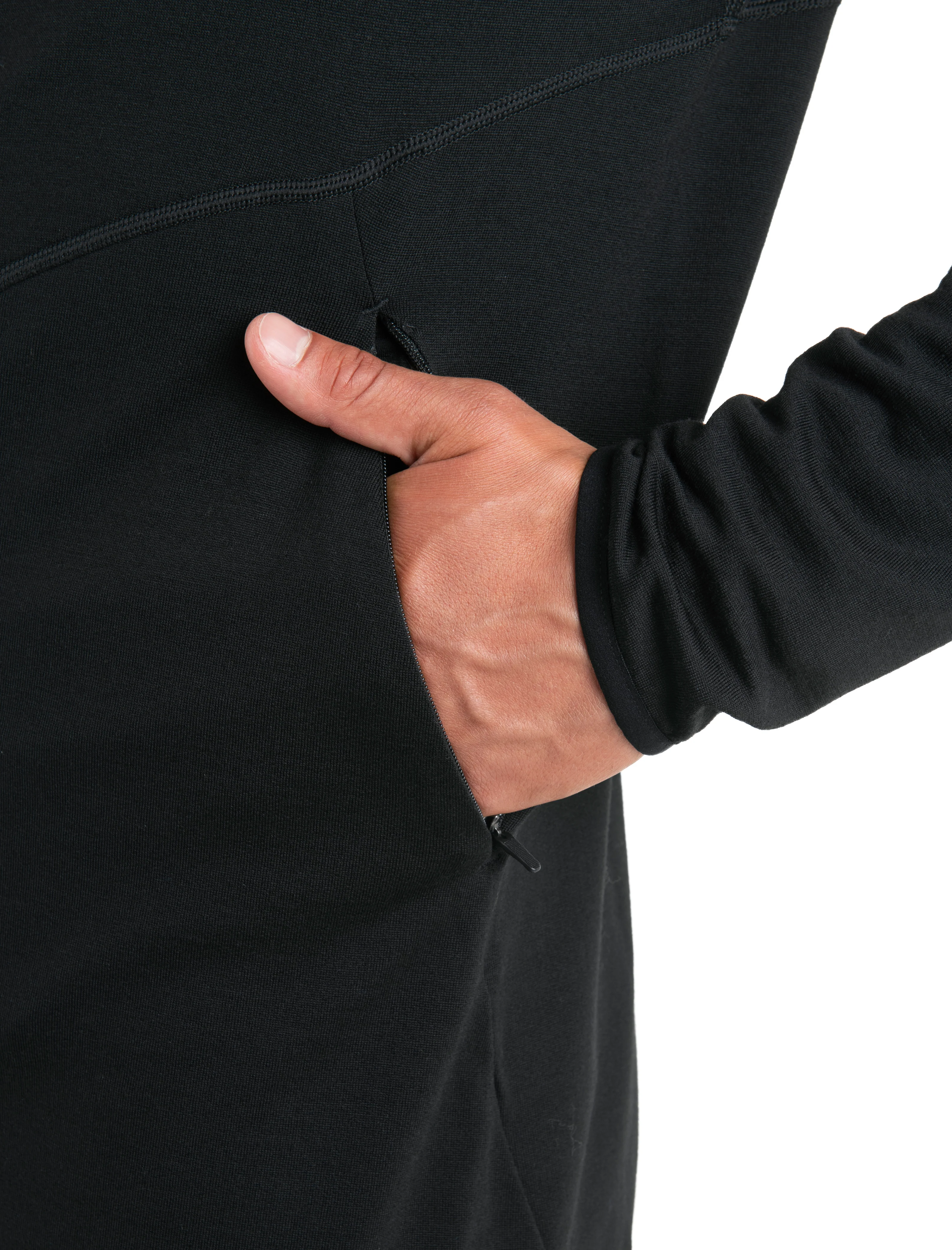 Men's Merino 560 Realfleece⢠Elemental Long Sleeve Zip Hoodie - Image 6