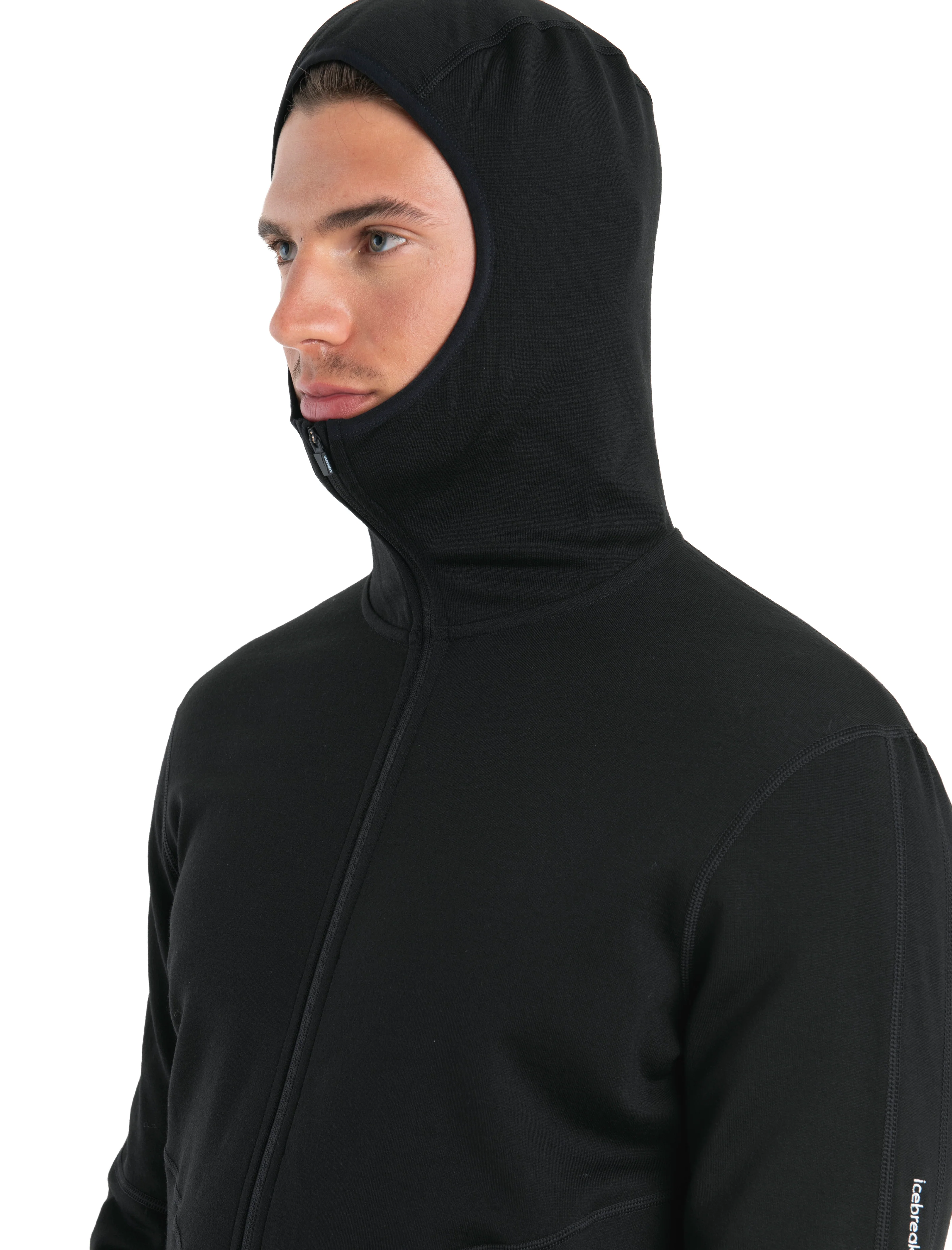 Men's Merino 560 Realfleece⢠Elemental Long Sleeve Zip Hoodie - Image 7
