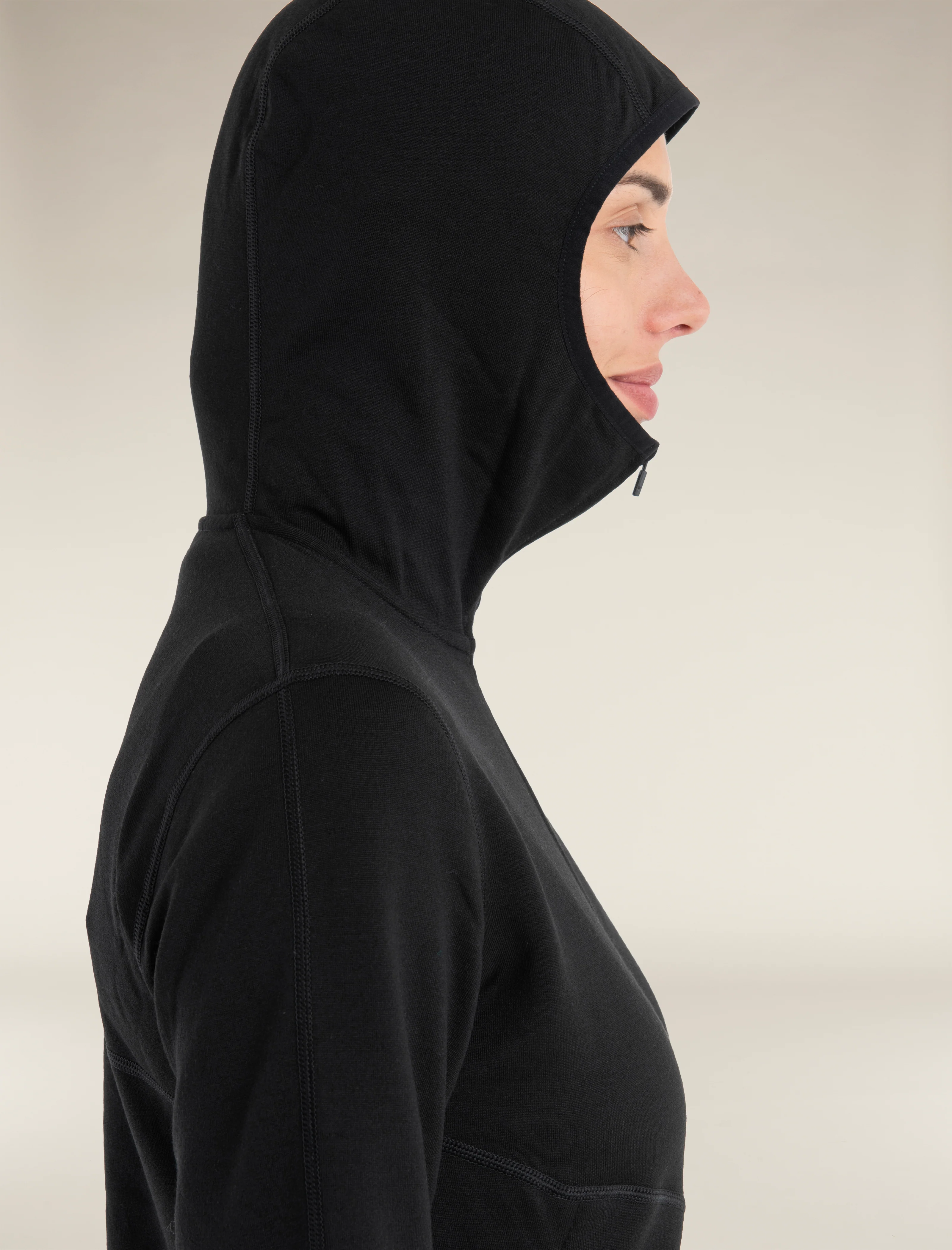 Women's Merino 560 Realfleece™ Elemental Long Sleeve Zip Hoodie - Image 3