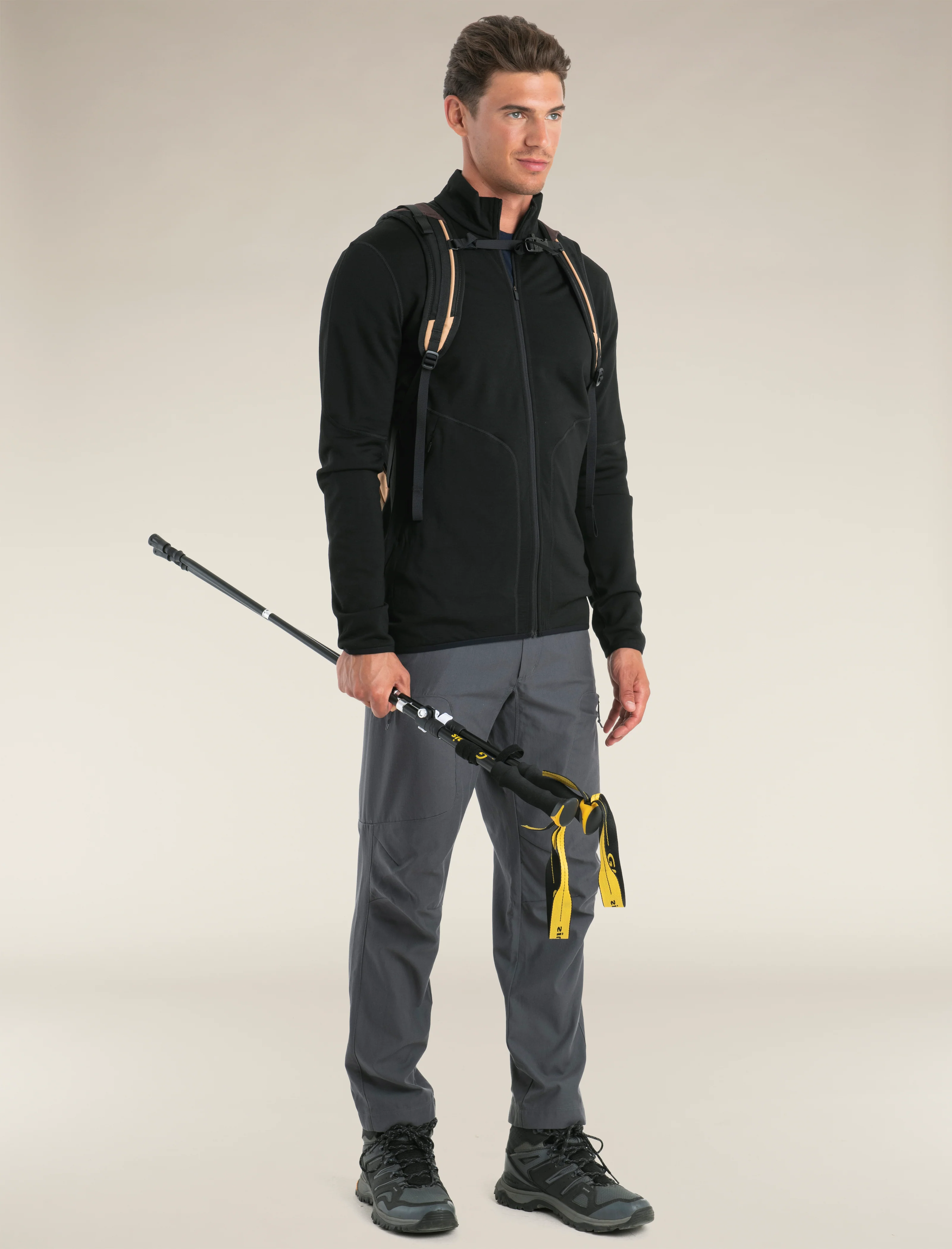 Men's Merino 560 Realfleece™ Elemental Long Sleeve Zip - Image 4