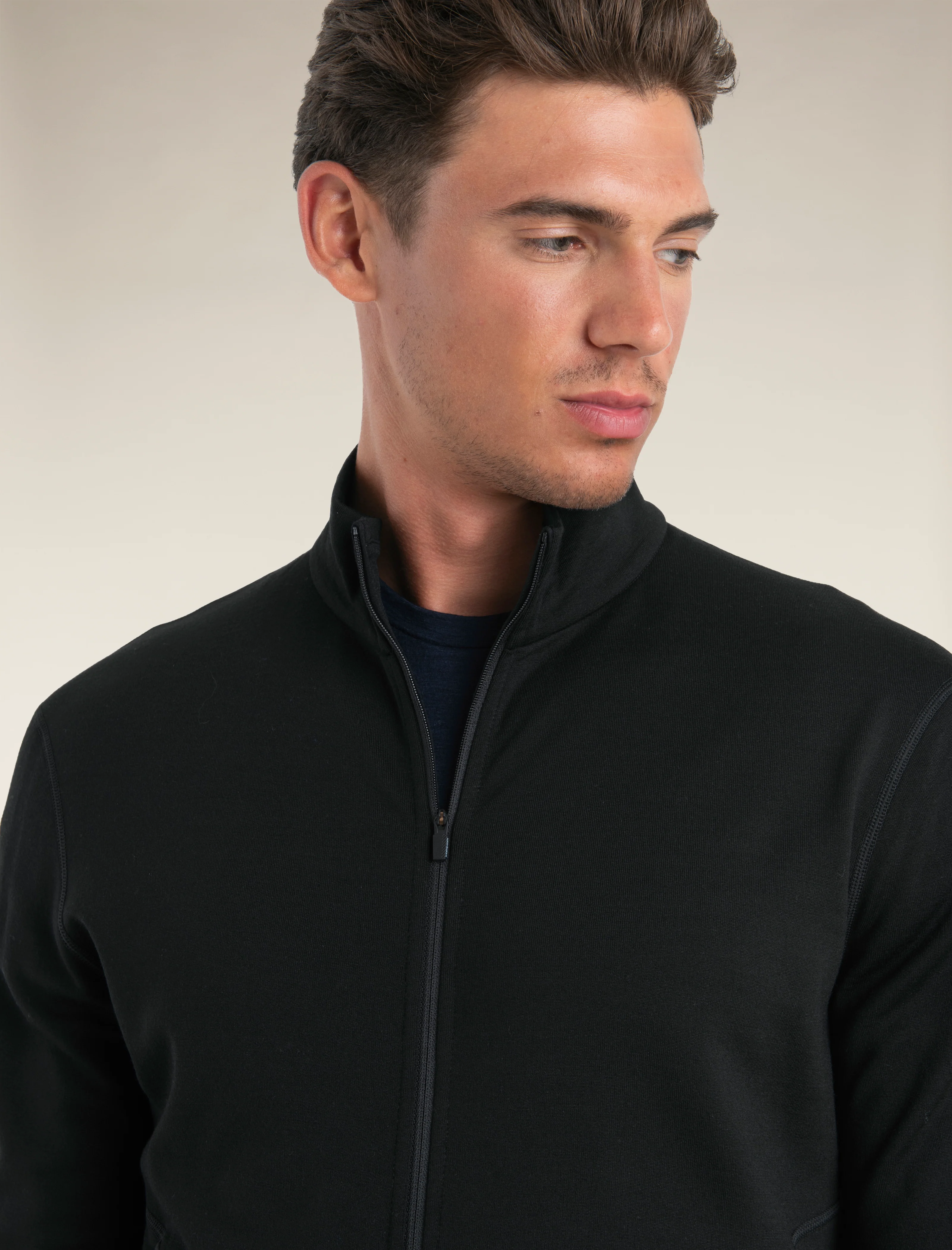 Men's Merino 560 Realfleece™ Elemental Long Sleeve Zip - Image 5
