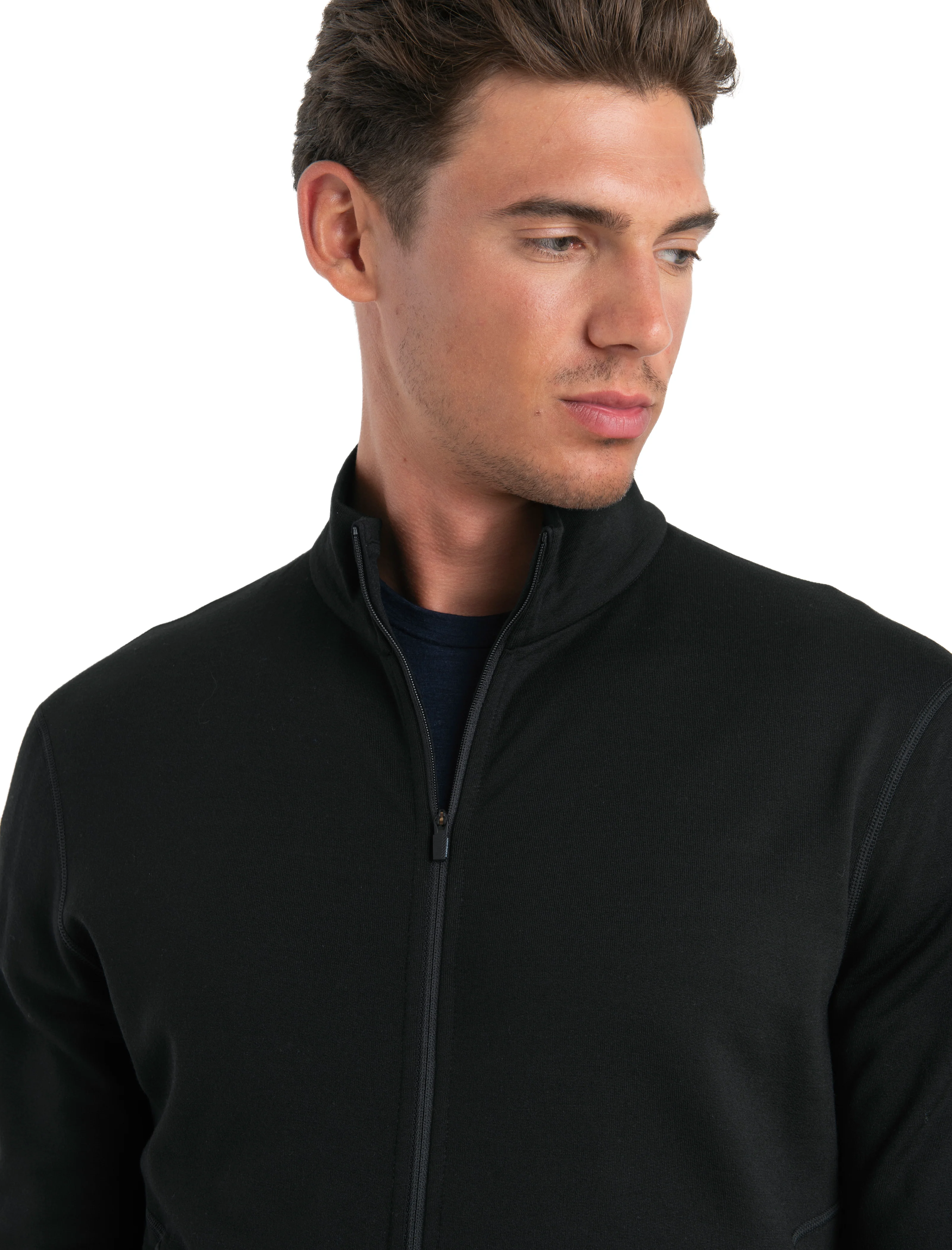 Men's Merino 560 Realfleece™ Elemental Long Sleeve Zip - Image 6