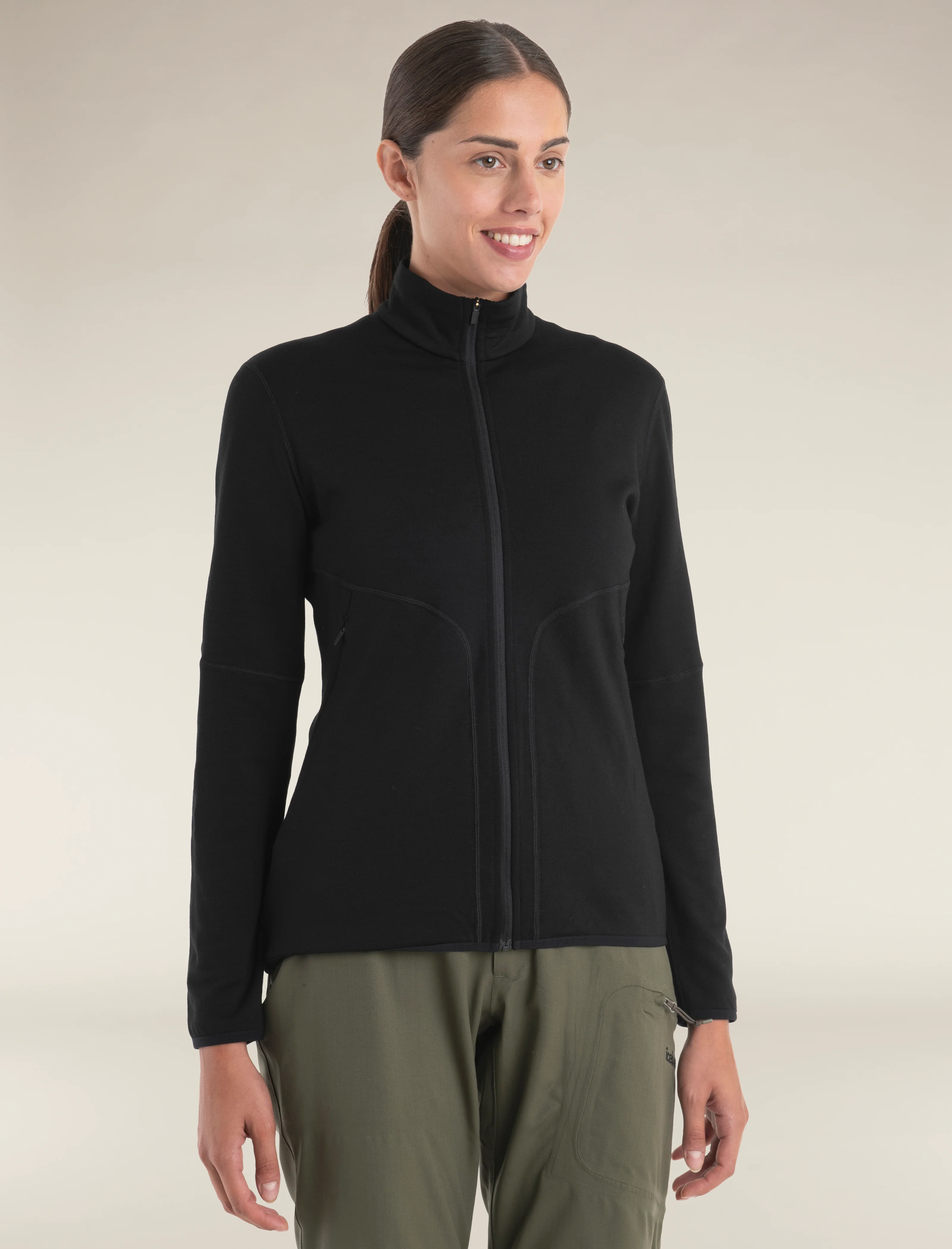 Women's Merino 560 Realfleece⢠Elemental Long Sleeve Zip