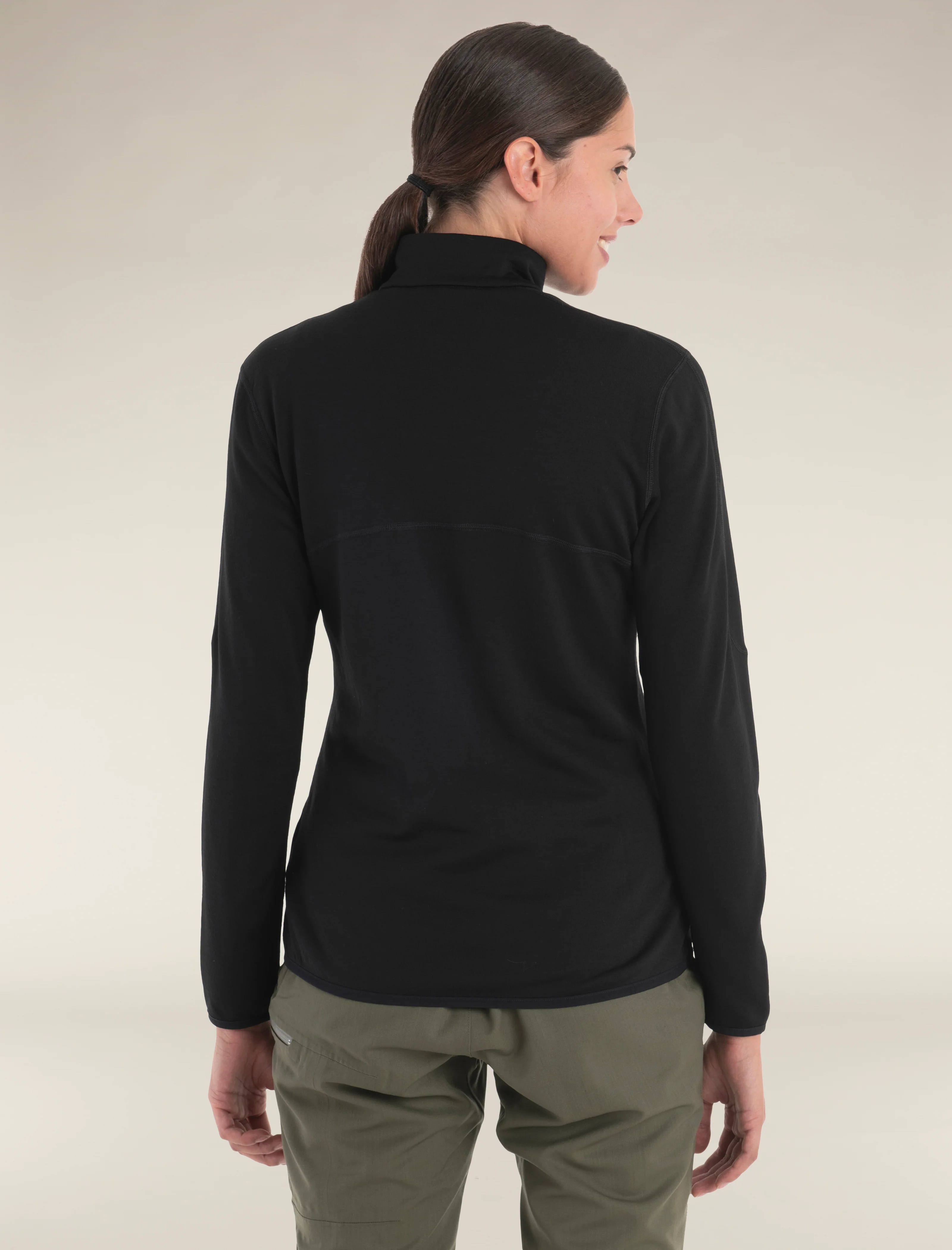 Women's Merino 560 Realfleece⢠Elemental Long Sleeve Zip - Image 2