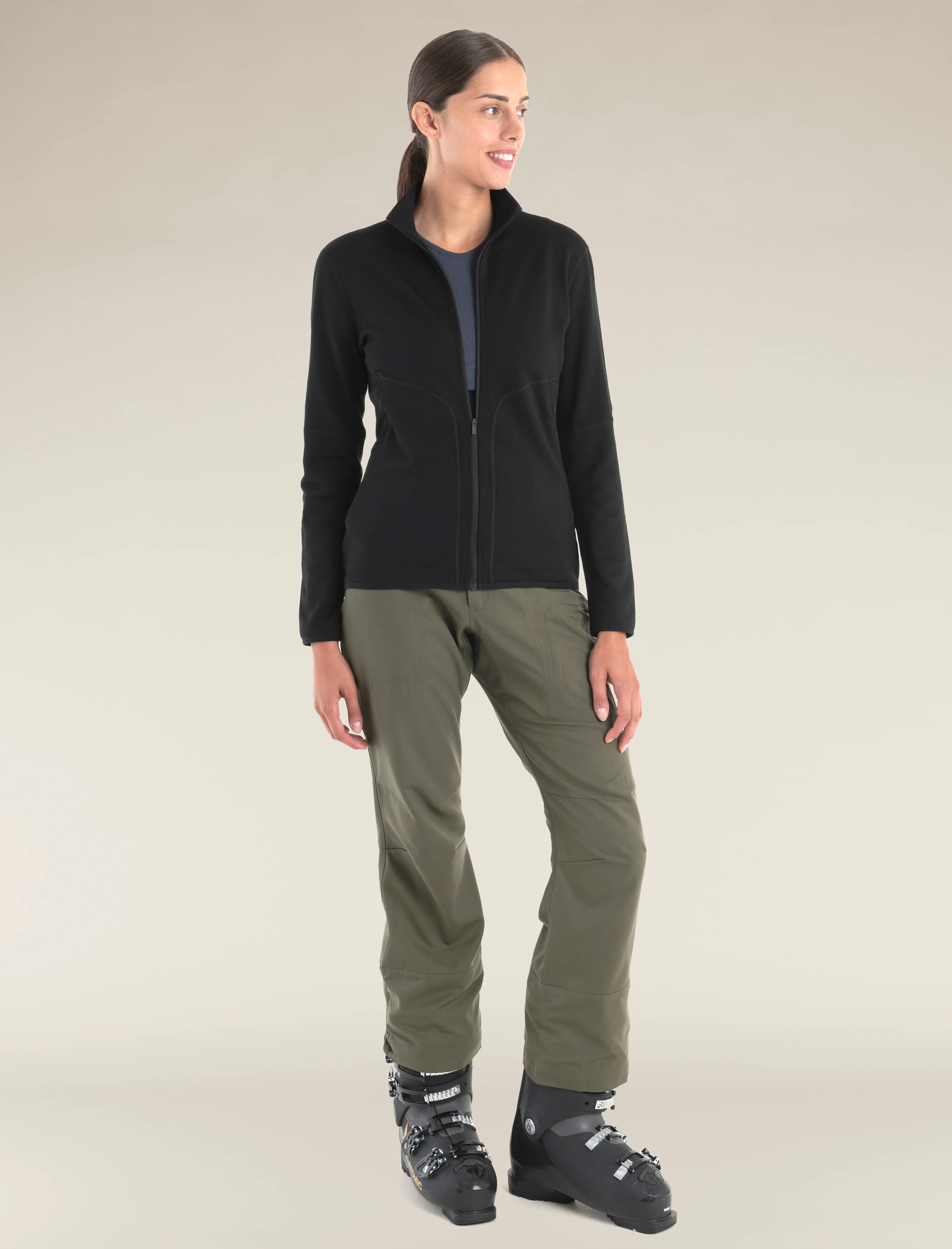 Women's Merino 560 Realfleece⢠Elemental Long Sleeve Zip - Image 3