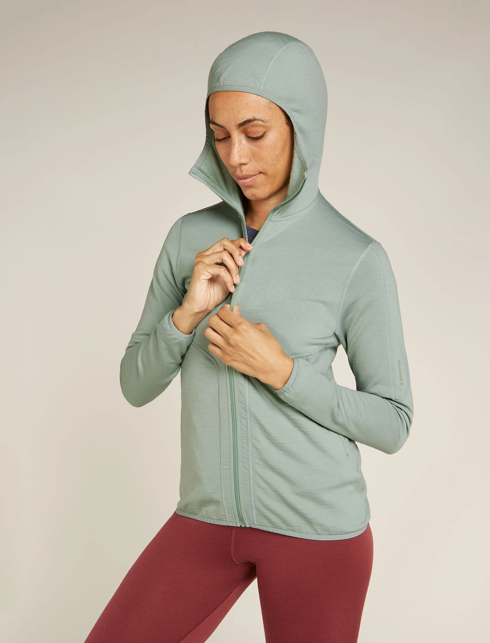 Women's Merino 560 Realfleece⢠Elemental Long Sleeve Zip Hoodie