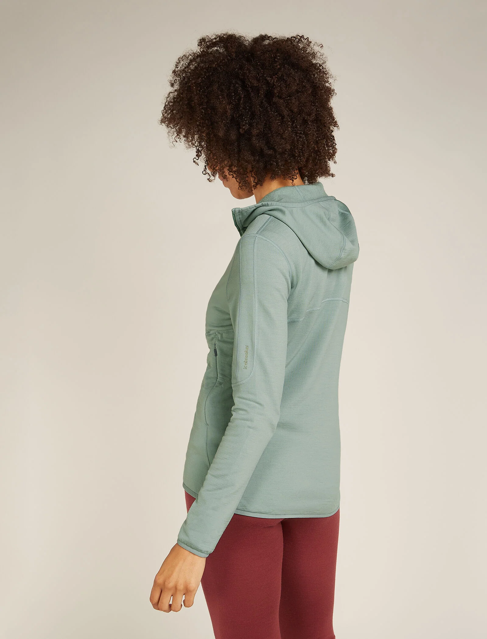 Women's Merino 560 Realfleece⢠Elemental Long Sleeve Zip Hoodie - Image 2