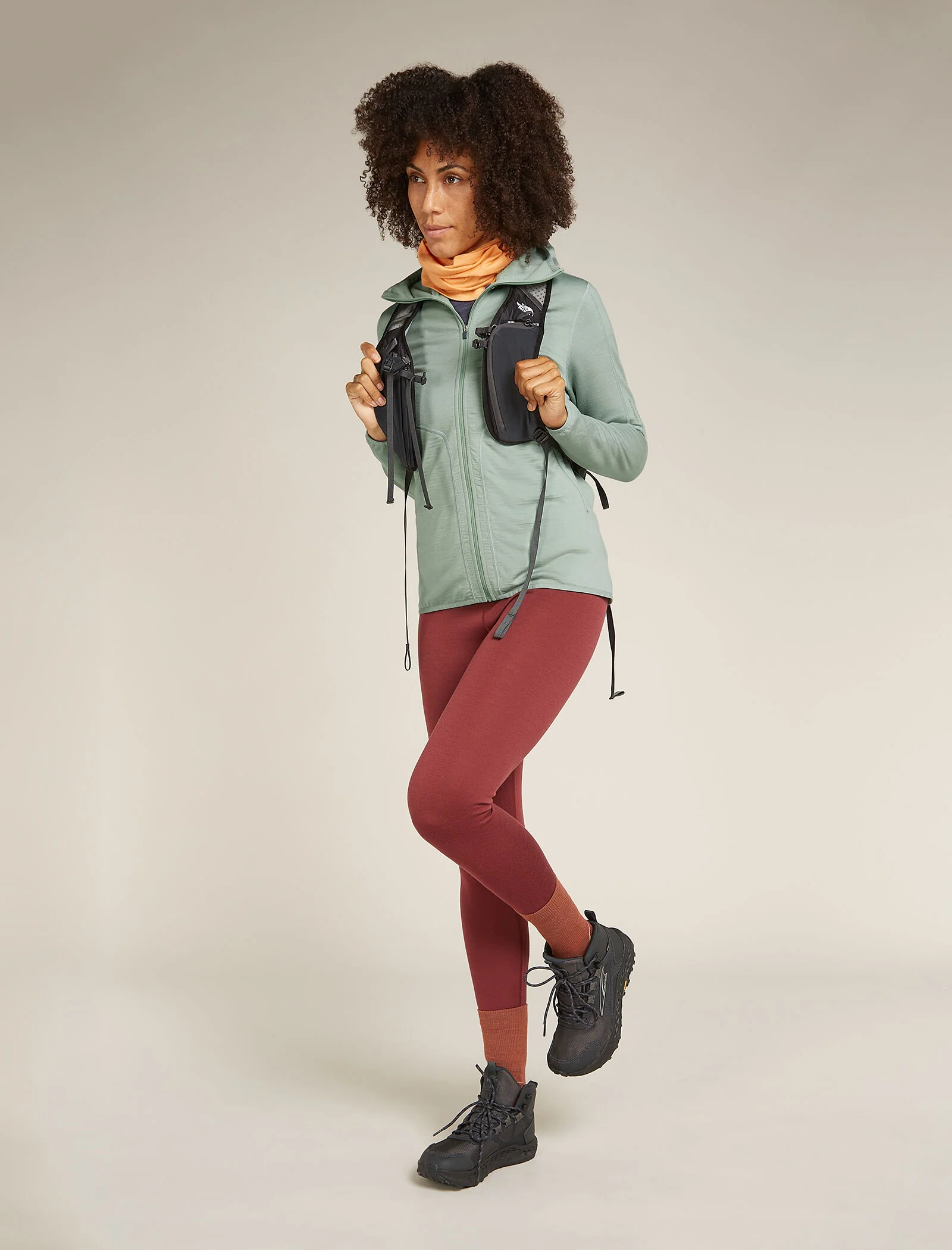 Women's Merino 560 Realfleece⢠Elemental Long Sleeve Zip Hoodie - Image 4
