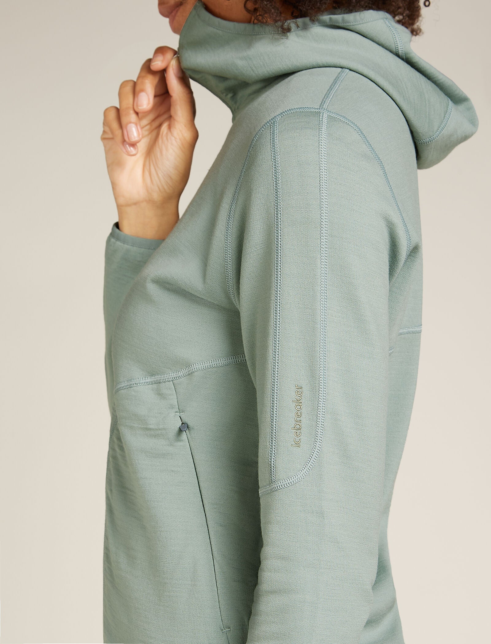 Women's Merino 560 Realfleece⢠Elemental Long Sleeve Zip Hoodie - Image 5