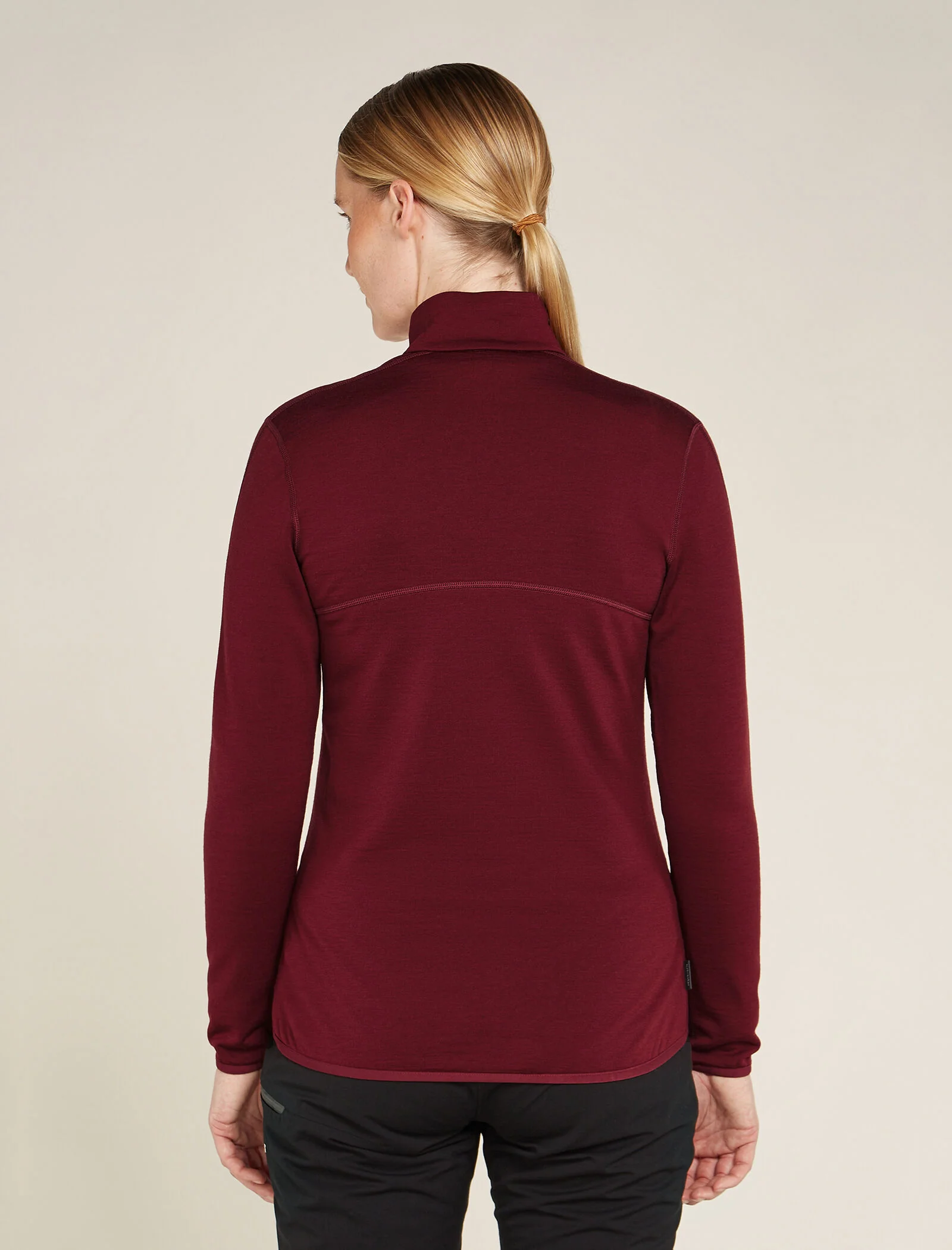 Women's Merino 560 Realfleece™ Elemental Long Sleeve Zip - Image 2