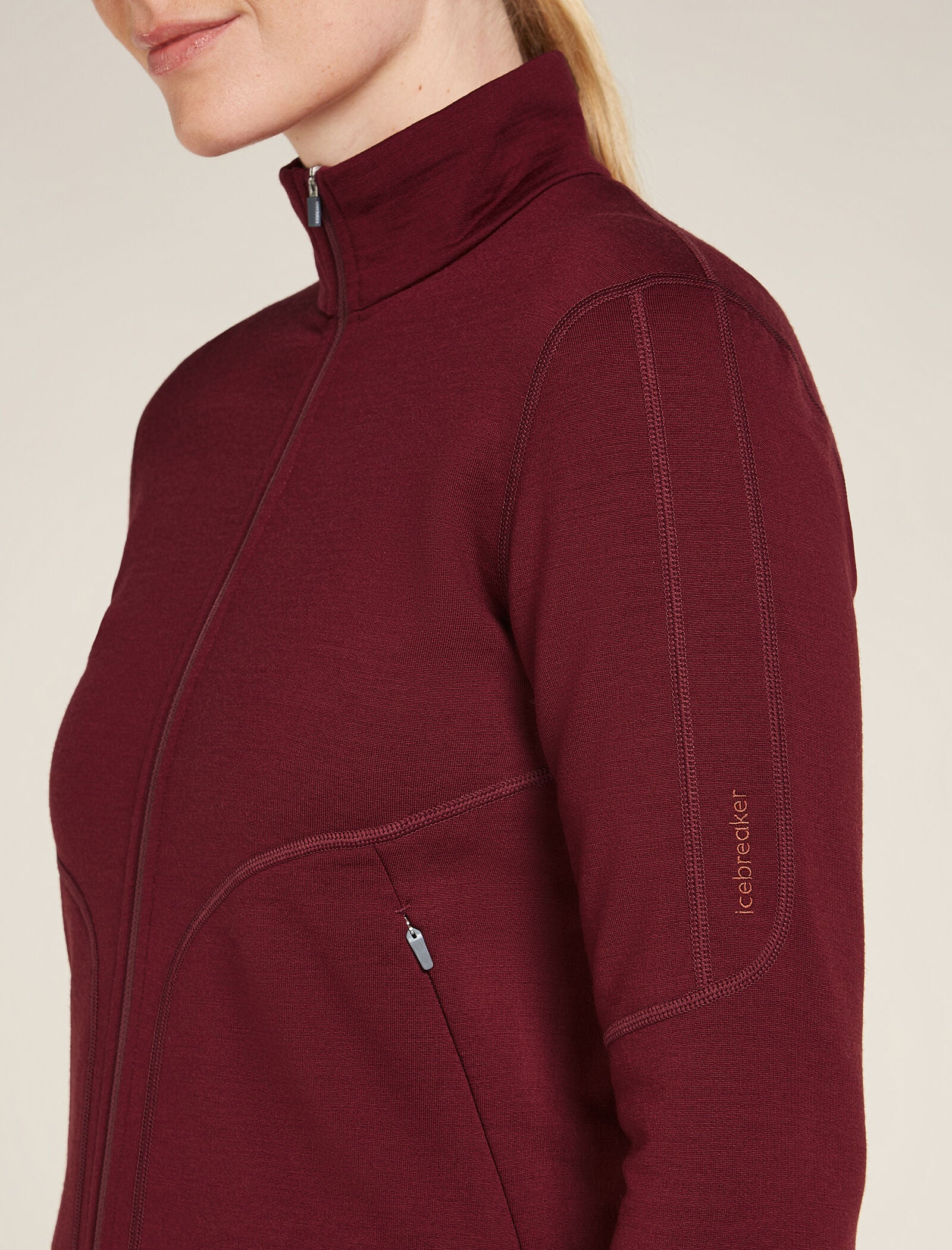 Women's Merino 560 Realfleece™ Elemental Long Sleeve Zip - Image 5