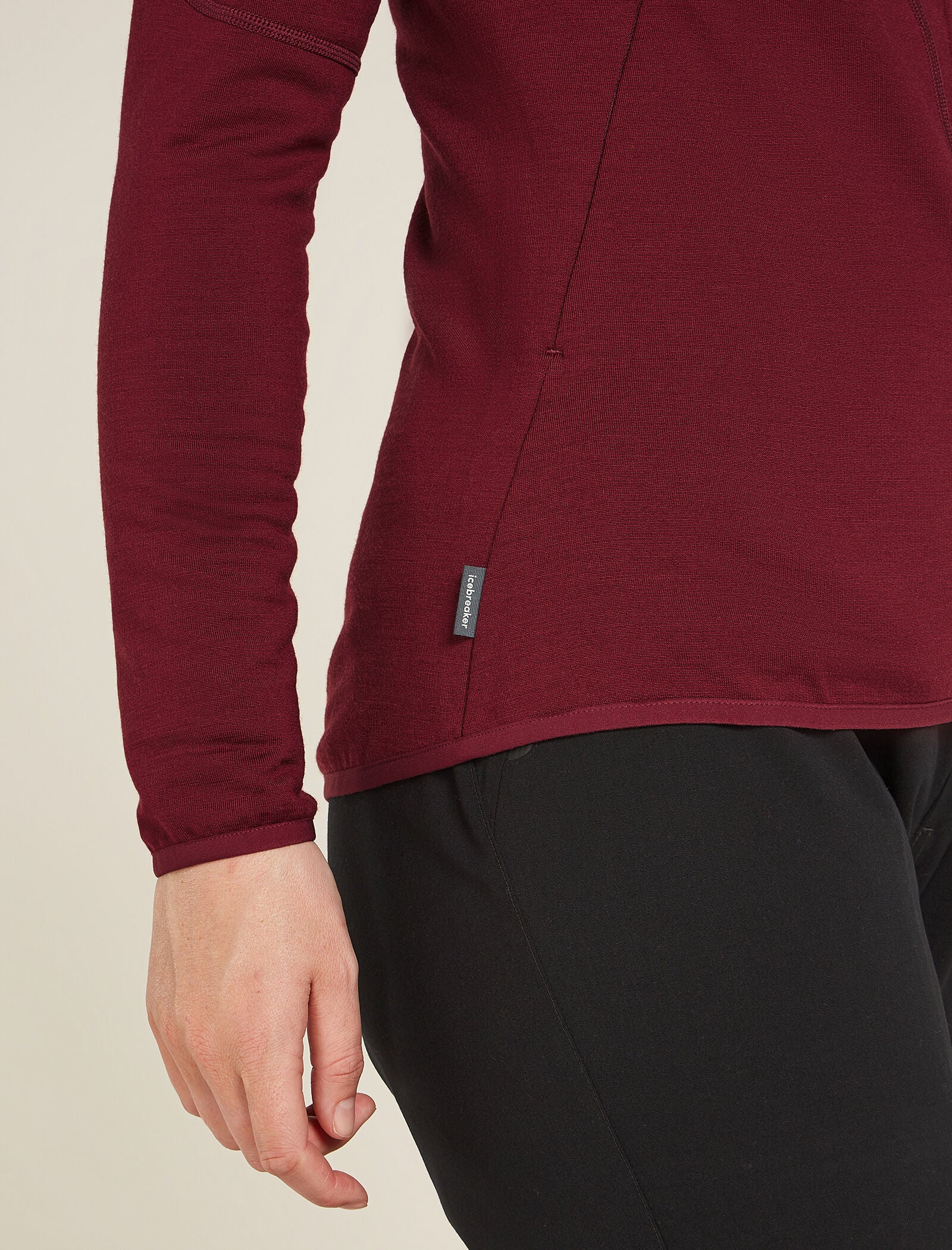 Women's Merino 560 Realfleece™ Elemental Long Sleeve Zip - Image 6