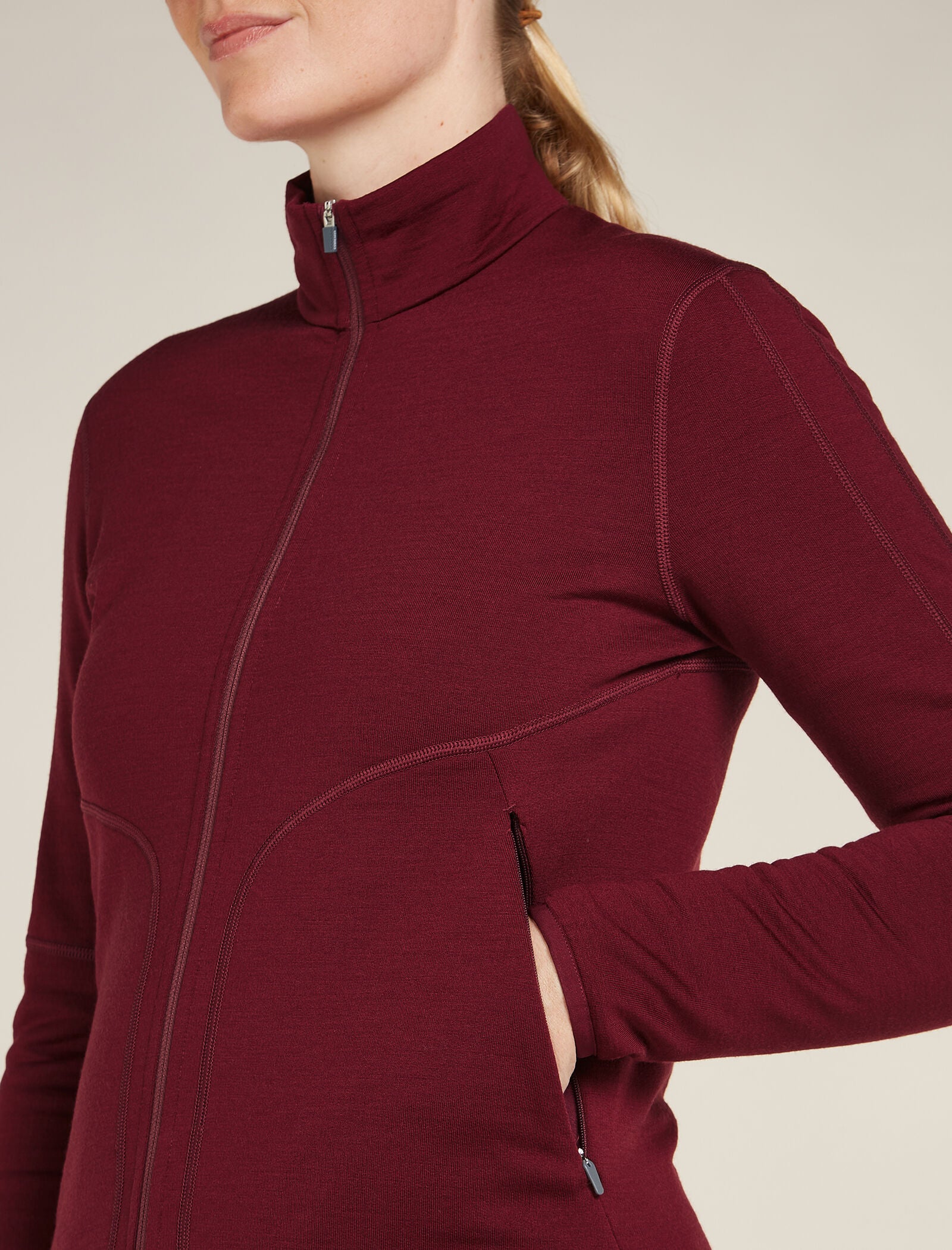 Women's Merino 560 Realfleece™ Elemental Long Sleeve Zip - Image 9